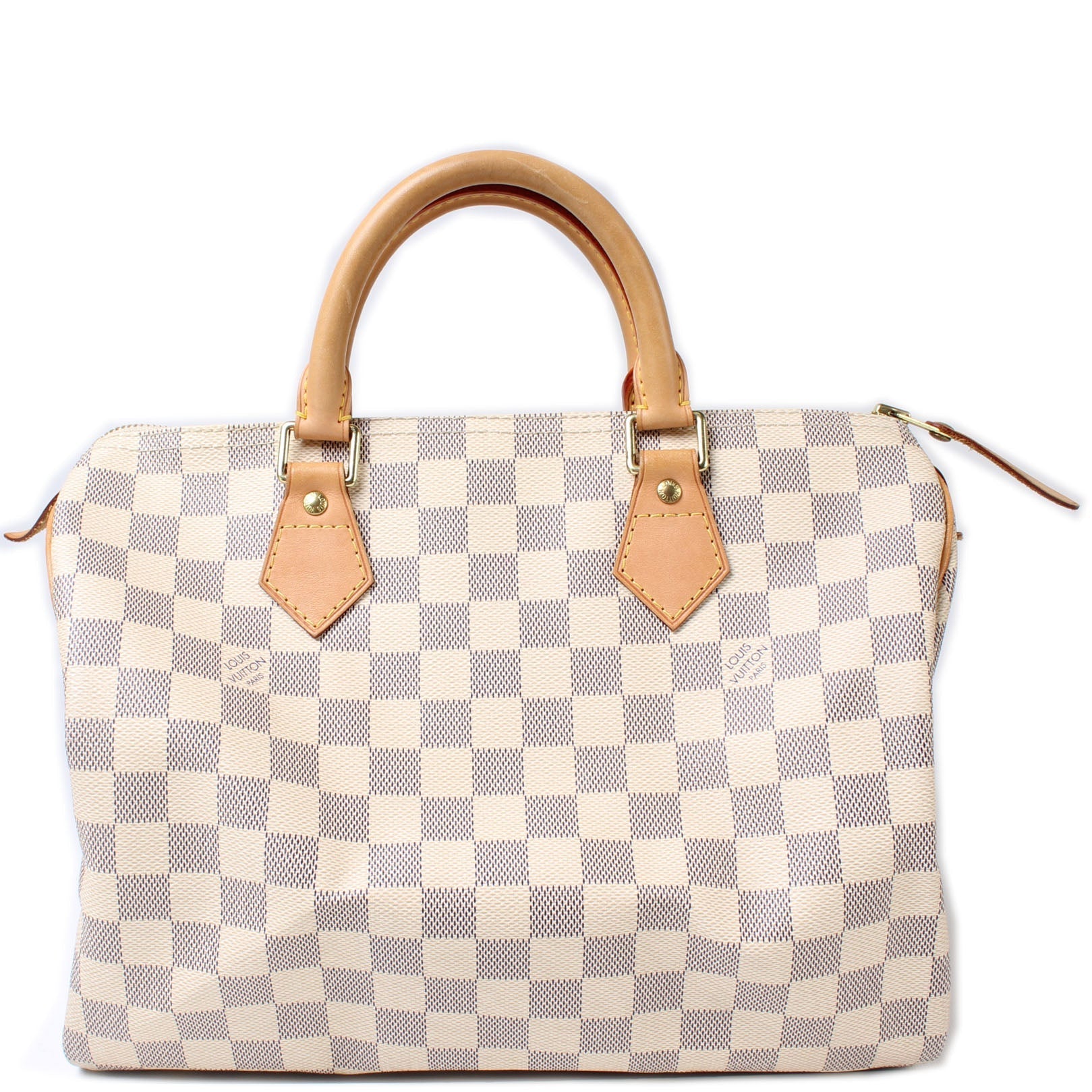 Louis Vuitton Speedy 30 Azur Damier Handbag Damier Azur