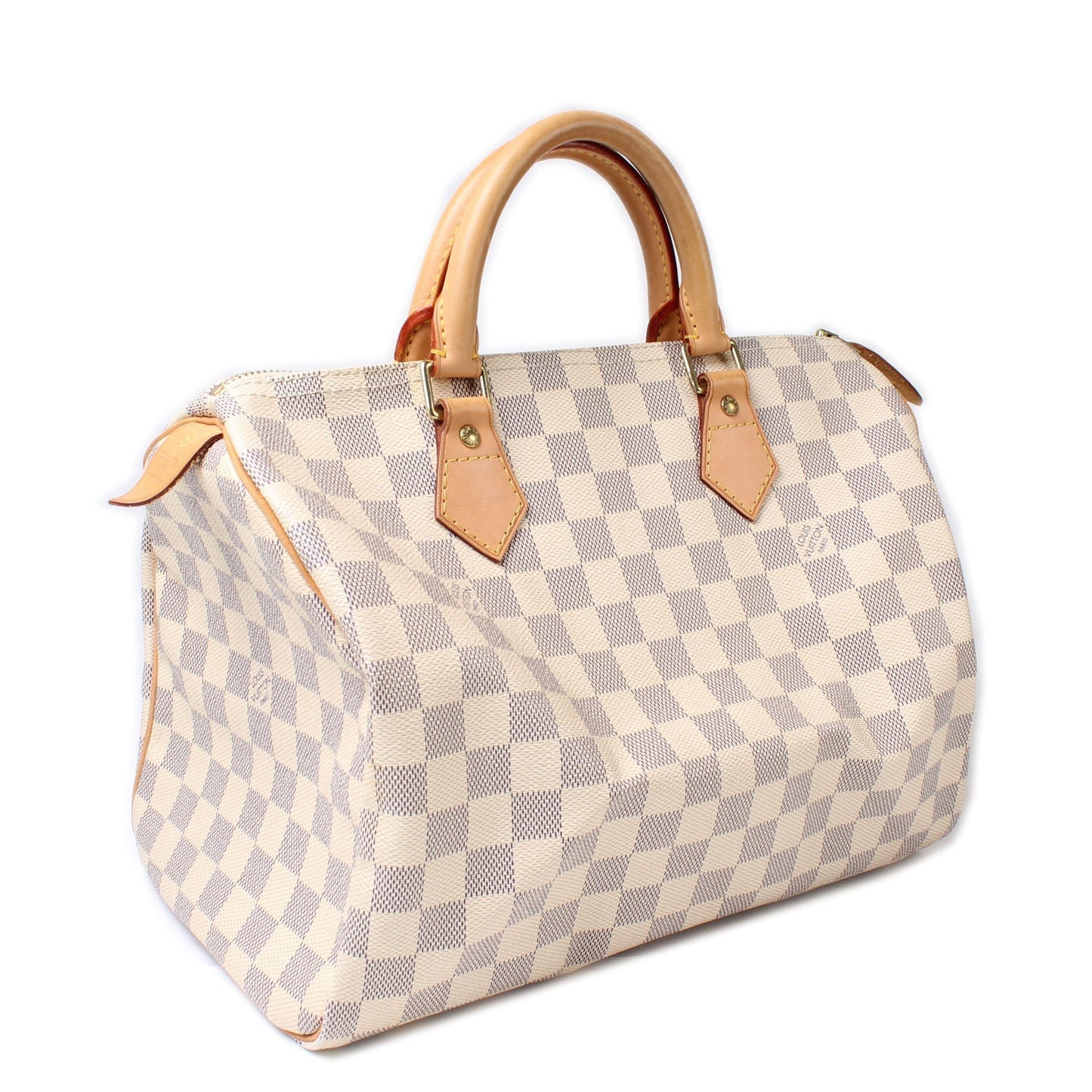Louis Vuitton Speedy 30 Azur Damier Handbag Damier Azur