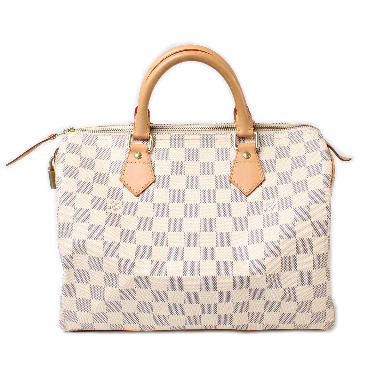 Louis Vuitton Speedy 30 Azur Damier Handbag Damier Azur