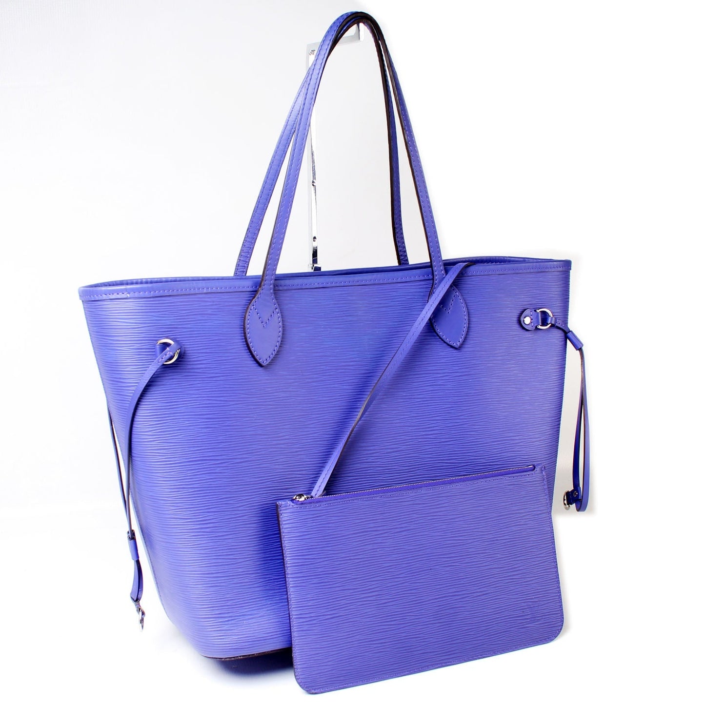 Louis Vuitton Neverfull MM Pochette Epi Tote Bag