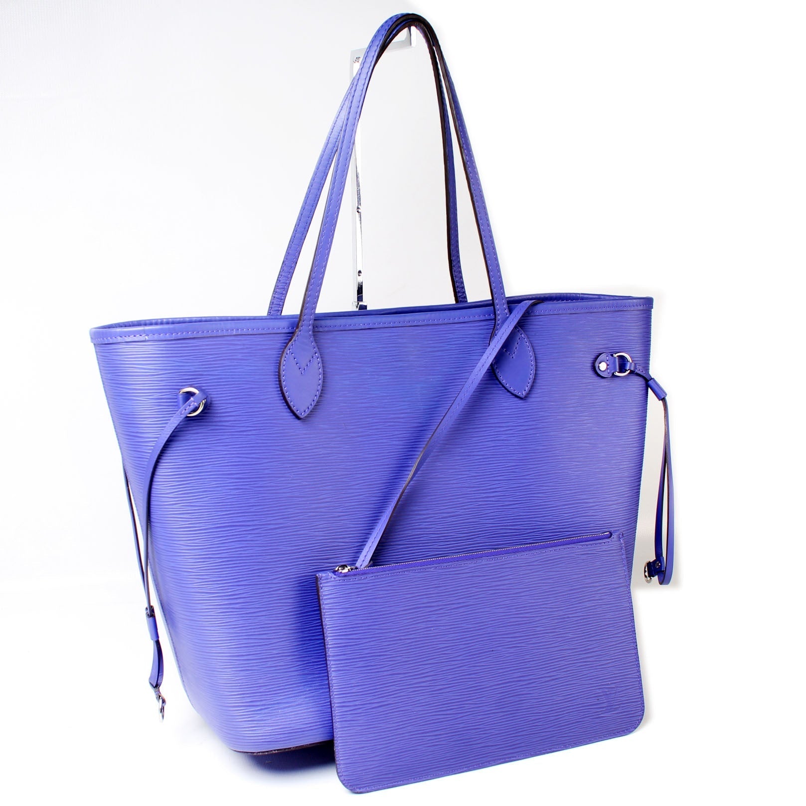 Louis Vuitton Neverfull MM Pochette Epi Tote Bag