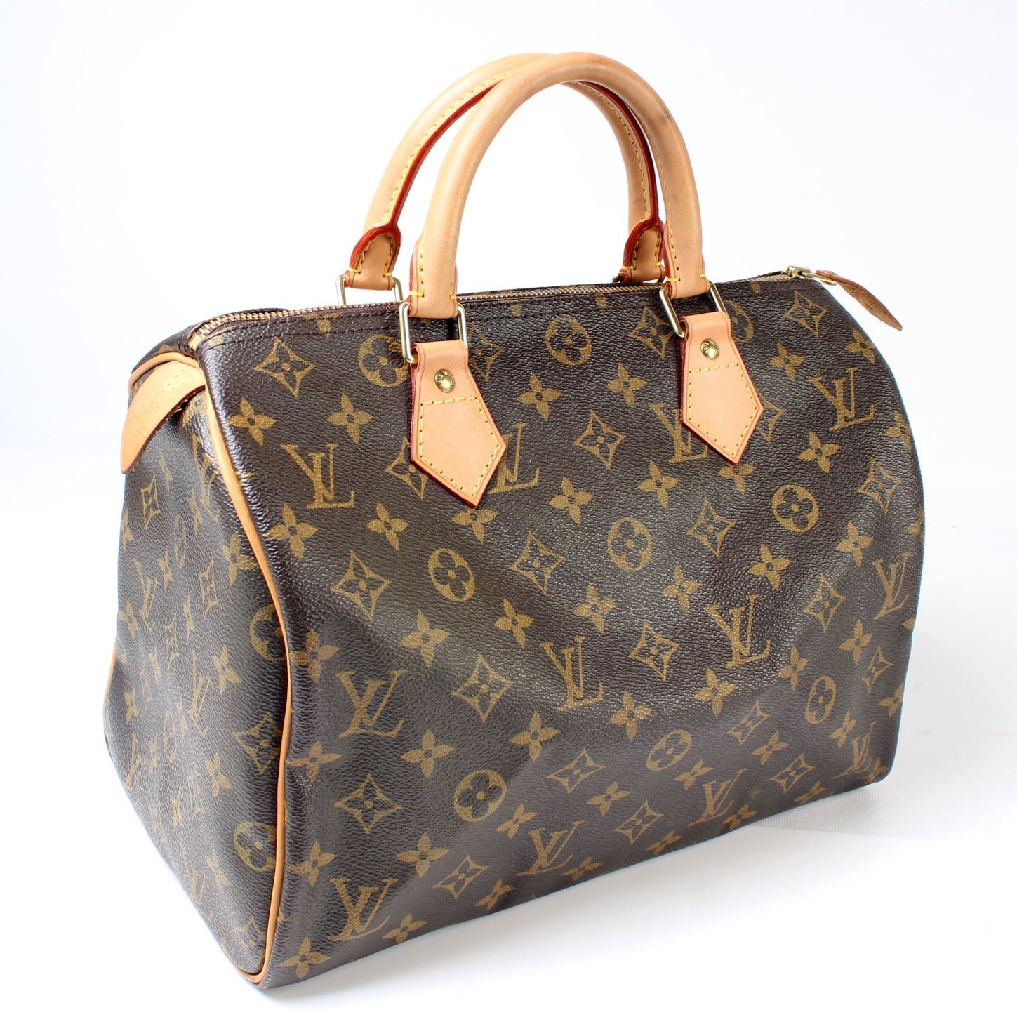 Louis Vuitton Speedy 30 Monogram Handbag Monogram 42