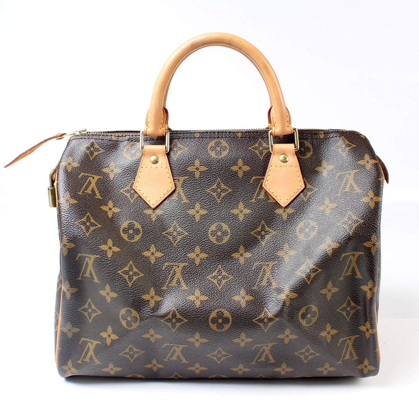 Louis Vuitton Speedy 30 Monogram Handbag Monogram 42