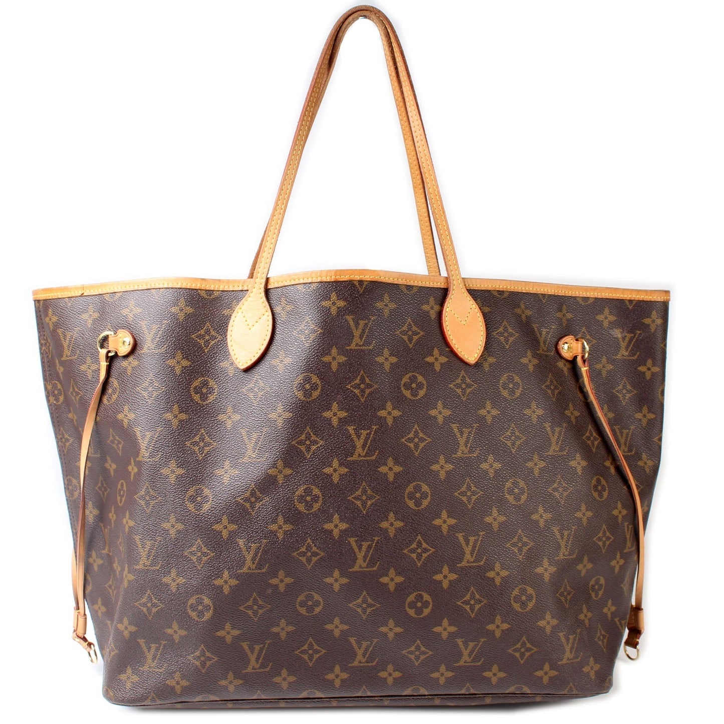 Louis Vuitton Neverfull GM Monogram Tote Bag Monogram 27