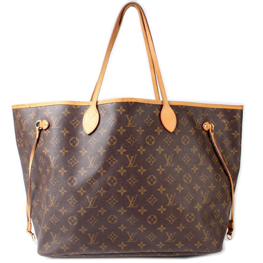 Louis Vuitton Neverfull GM Monogram Tote Bag Monogram 27