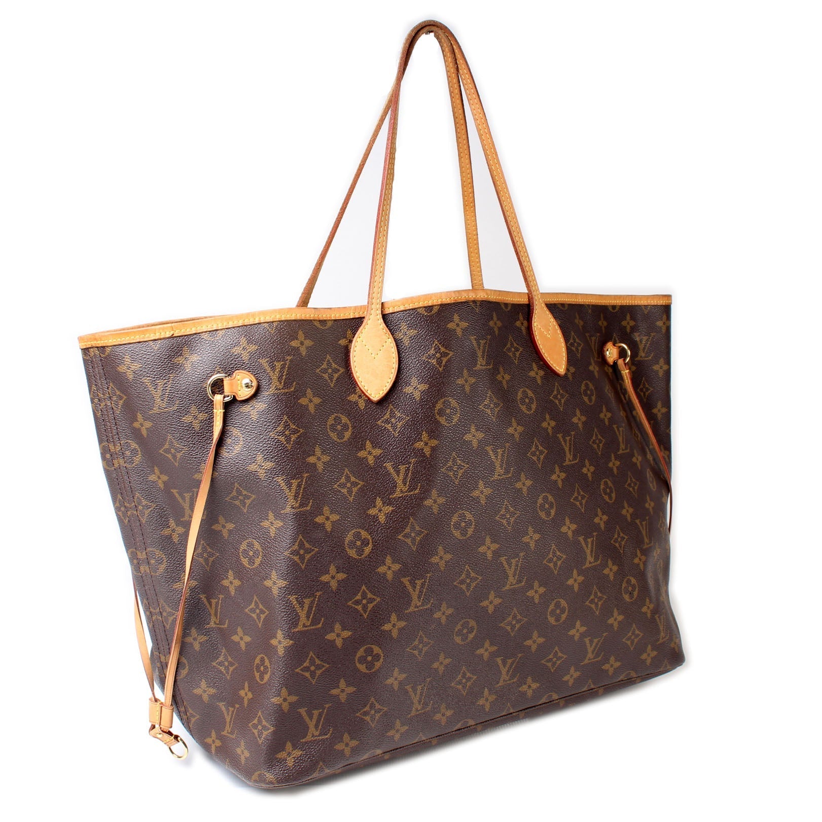 Louis Vuitton Neverfull GM Monogram Tote Bag Monogram 27