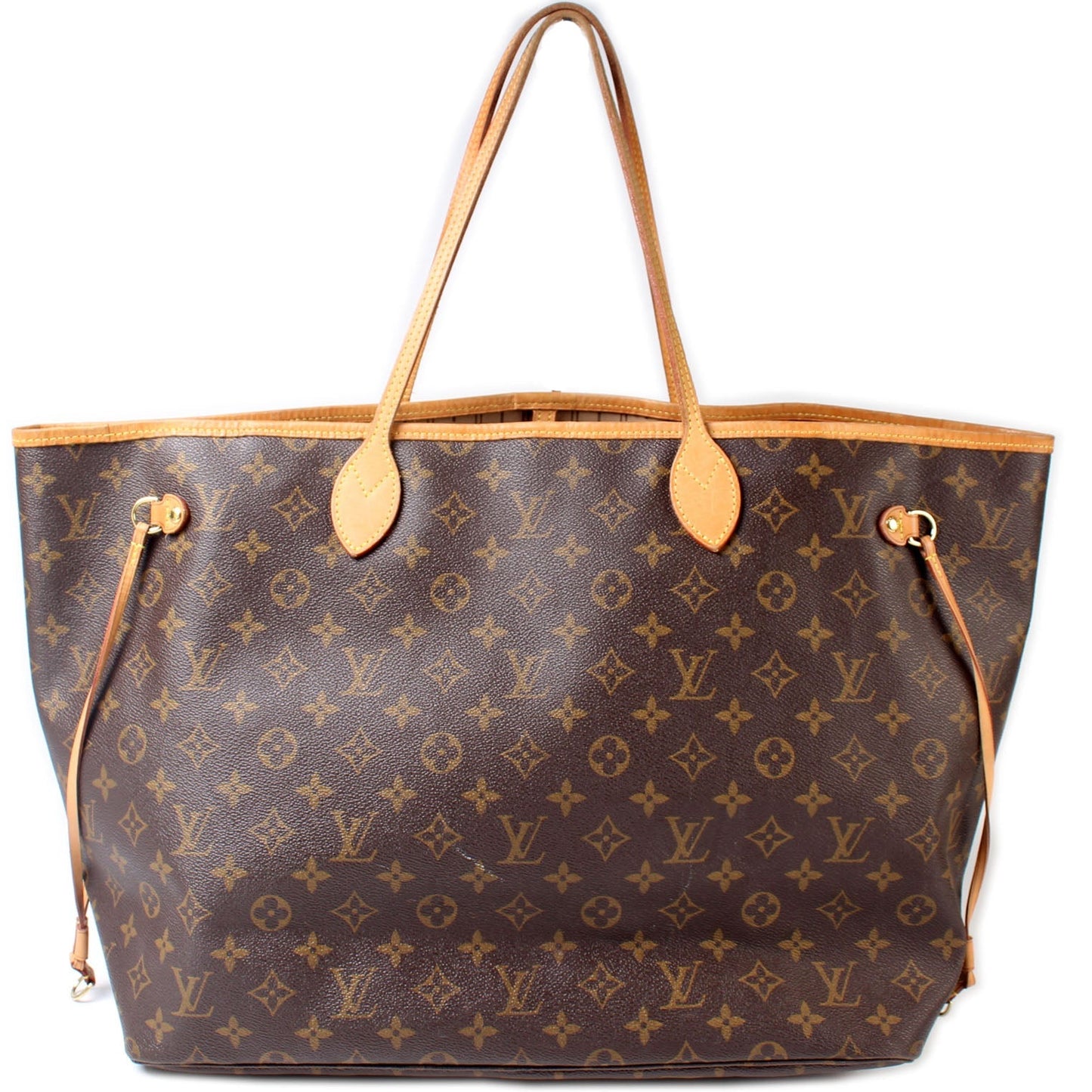 Louis Vuitton Neverfull GM Monogram Tote Bag Monogram 27