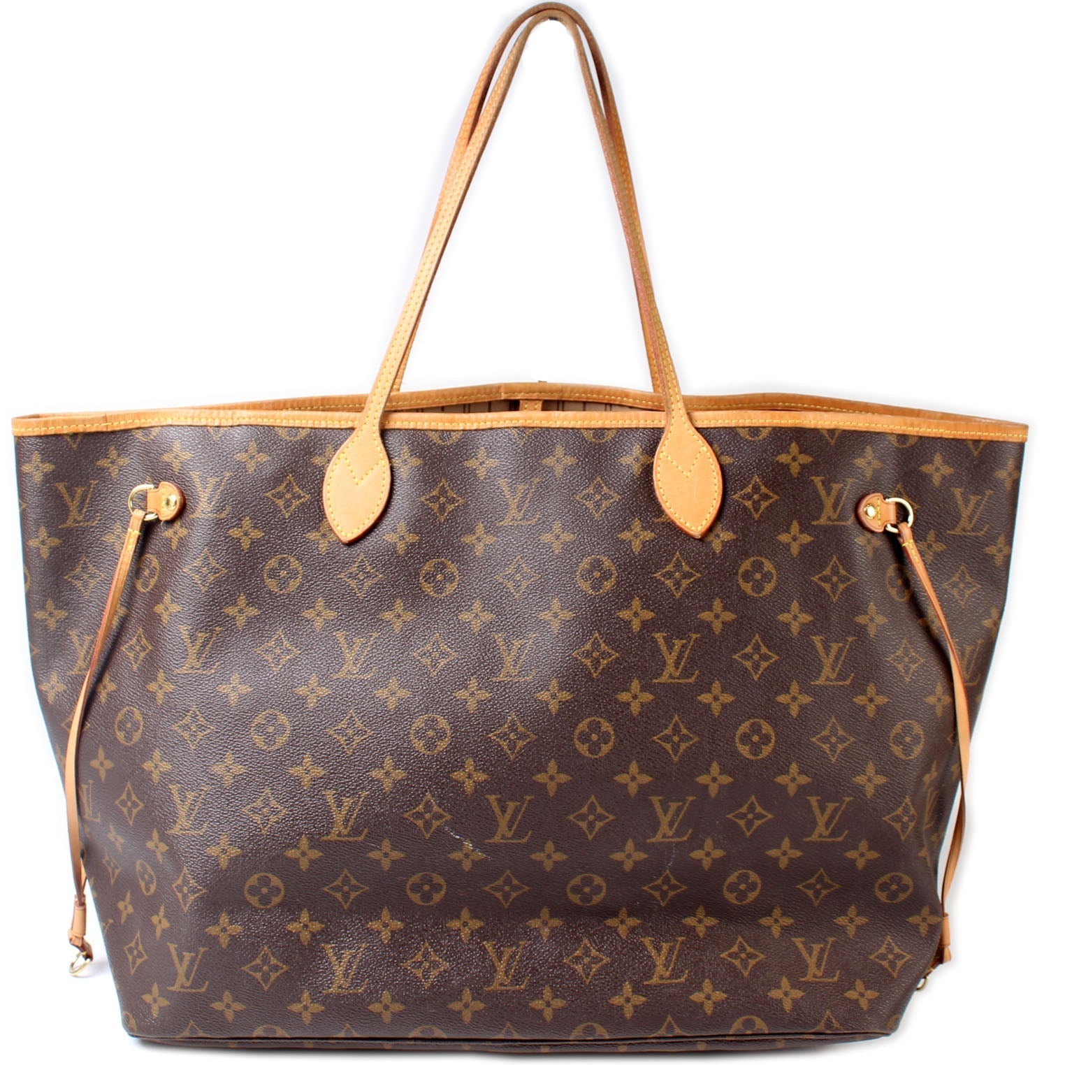 Louis Vuitton Neverfull GM Monogram Tote Bag Monogram 27