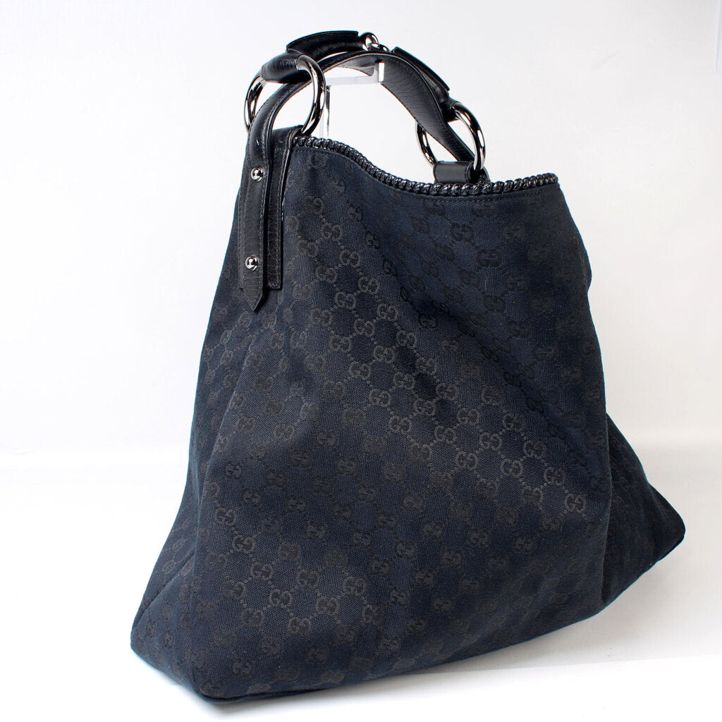 Gucci Horsebit Shoulder Bag Hobo 4