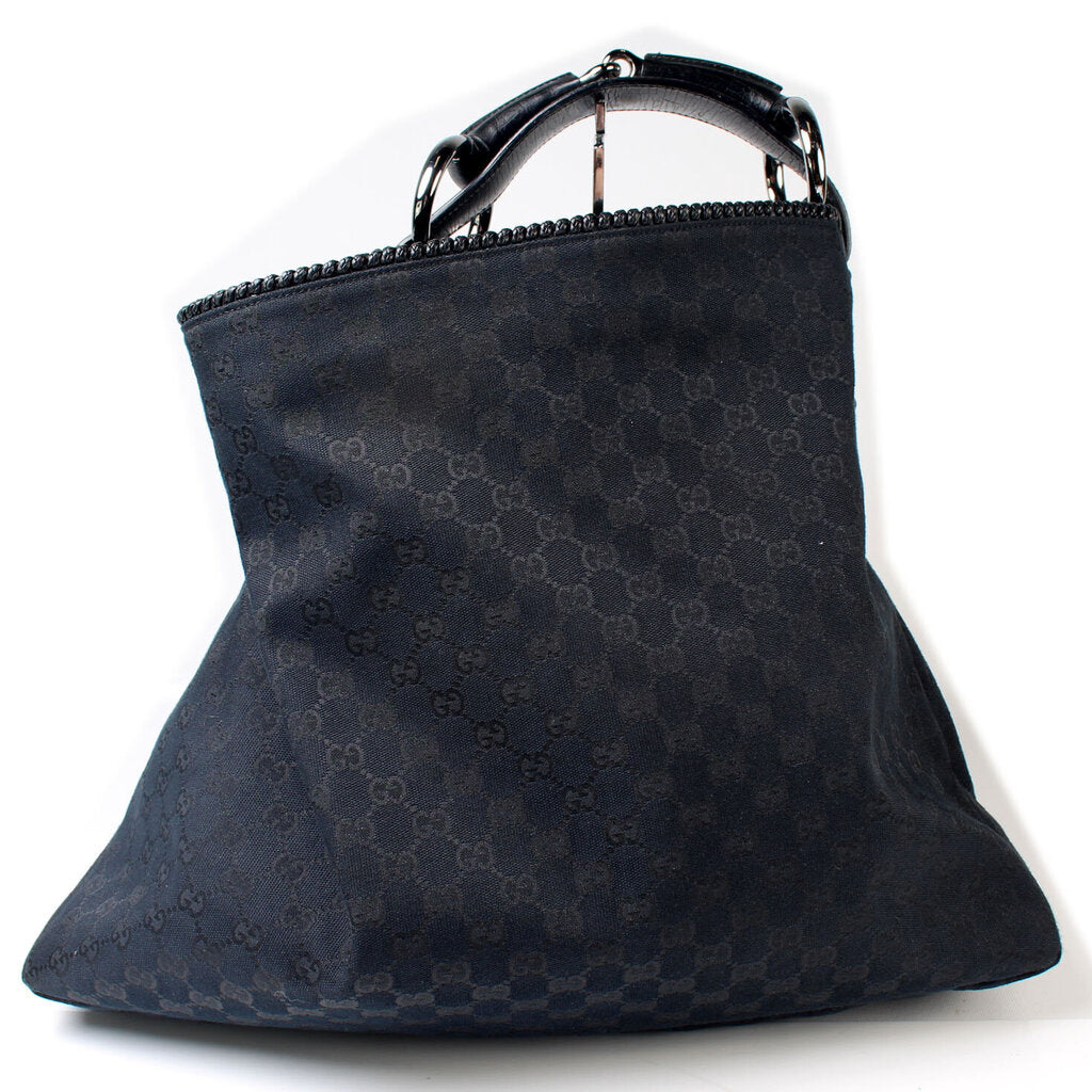 Gucci Horsebit Shoulder Bag Hobo 4