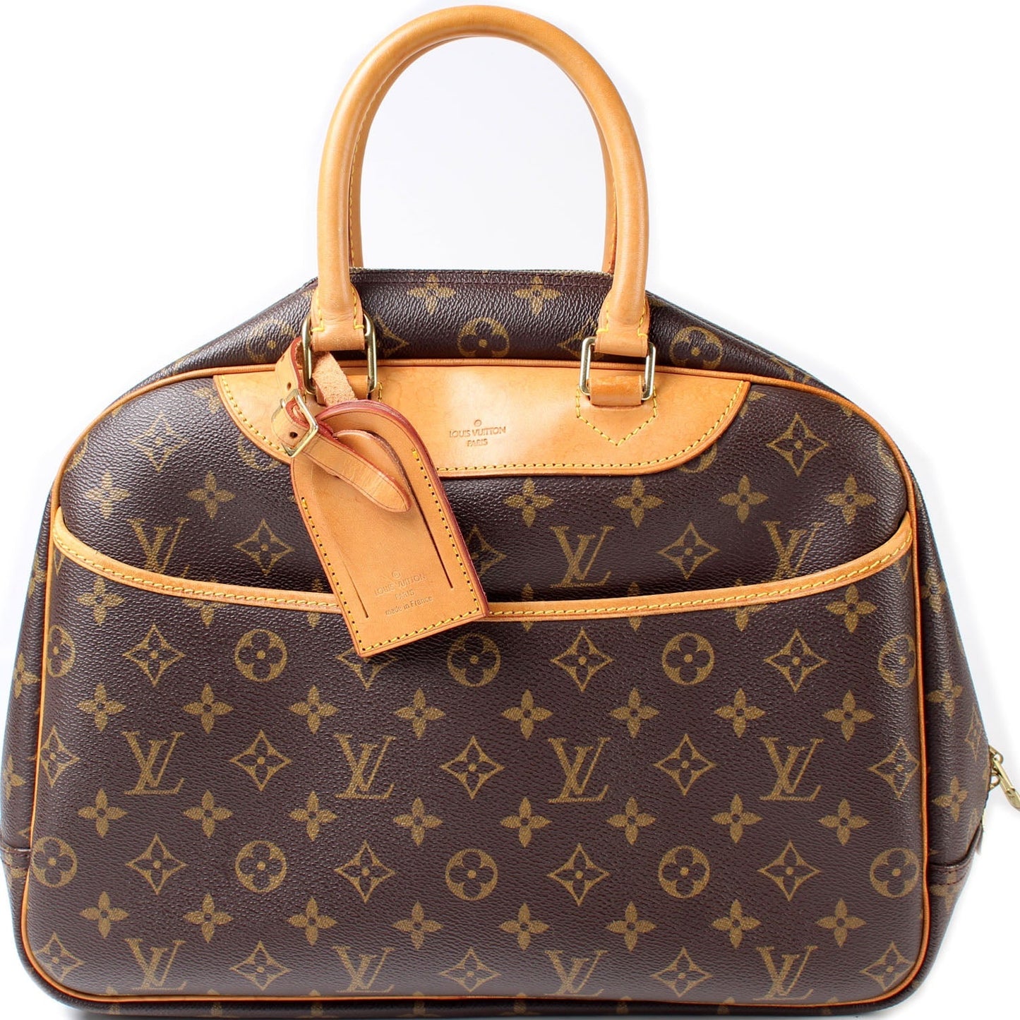 Louis Vuitton Deauville Monogram Handbag Monogram 22