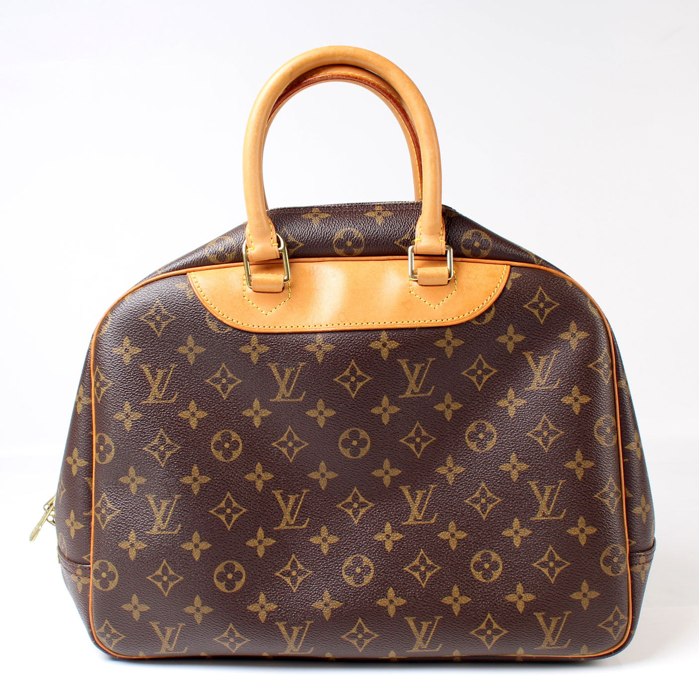 Louis Vuitton Deauville Monogram Handbag Monogram 22