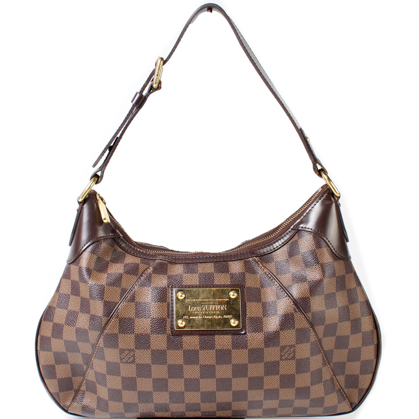 Louis Vuitton Thames Ebene GM Damier Handbag Ebene 3