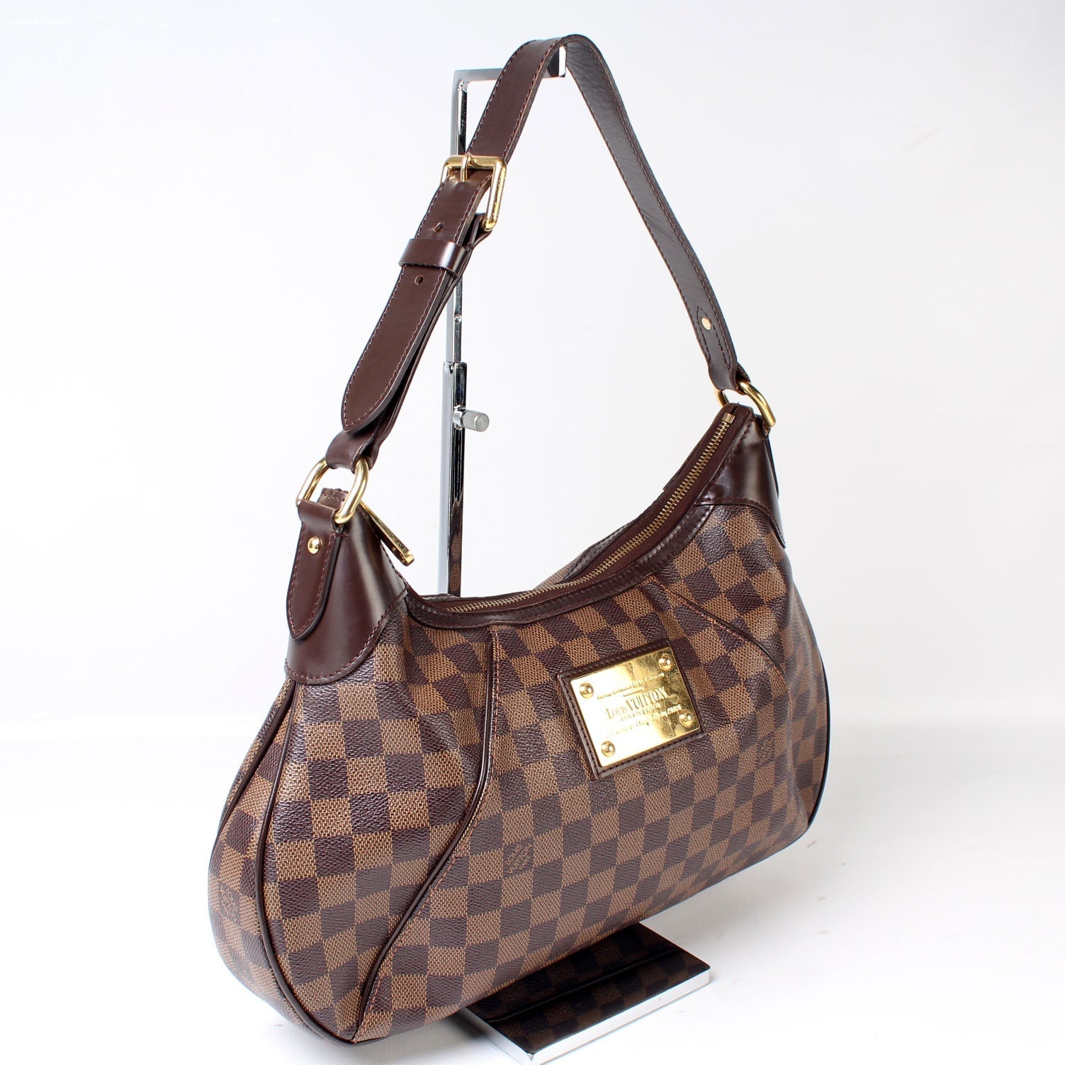 Louis Vuitton Thames Ebene GM Damier Handbag Ebene 3
