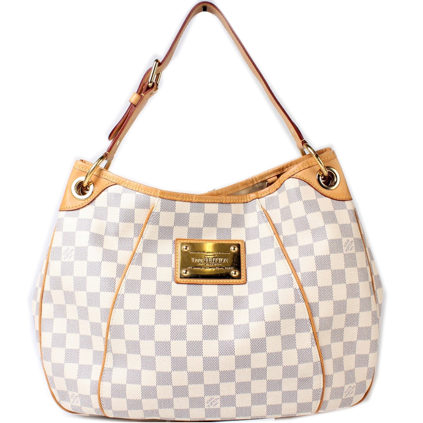 Louis Vuitton Galliera PM Azur Damier Handbag Azur 12