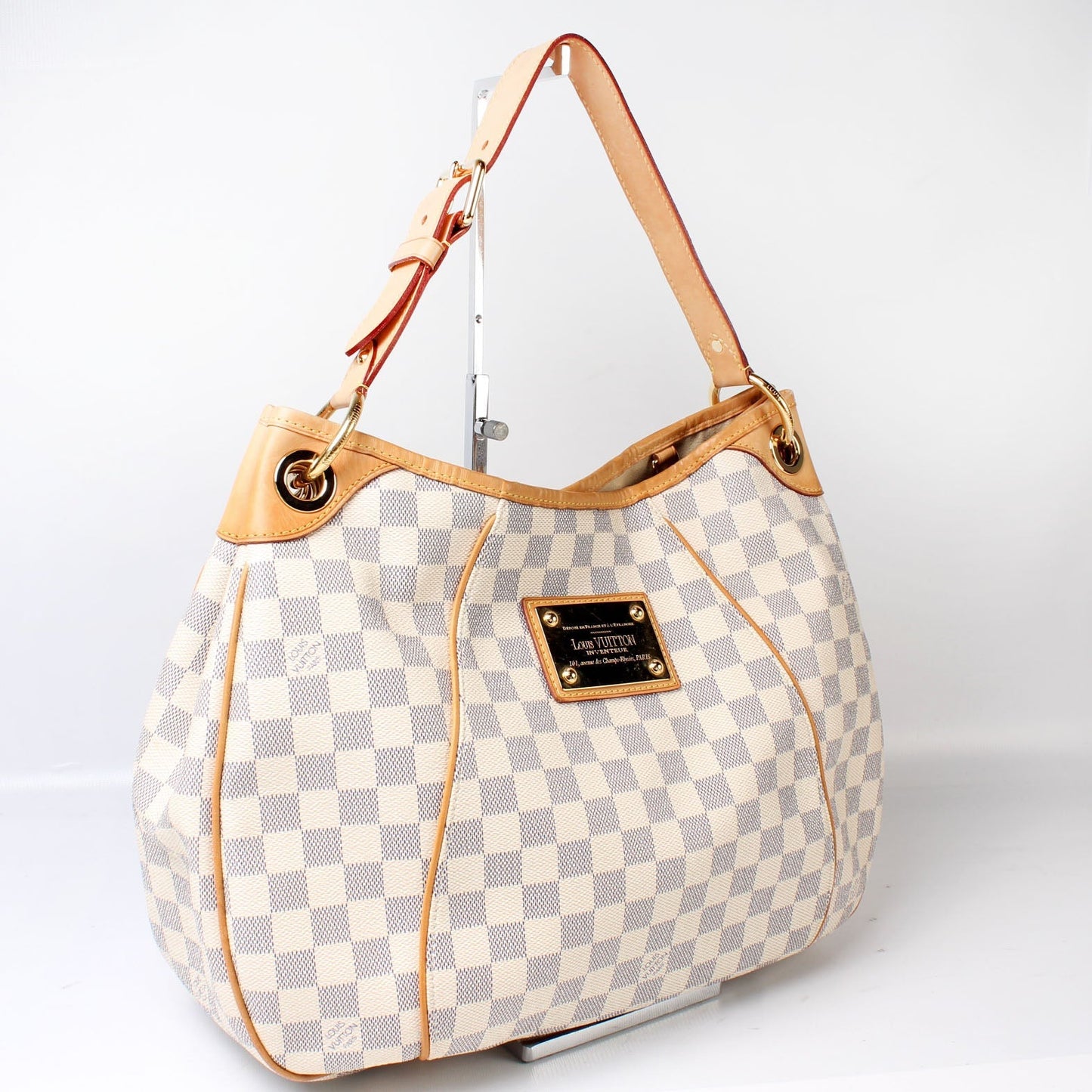Louis Vuitton Galliera PM Azur Damier Handbag Azur 12