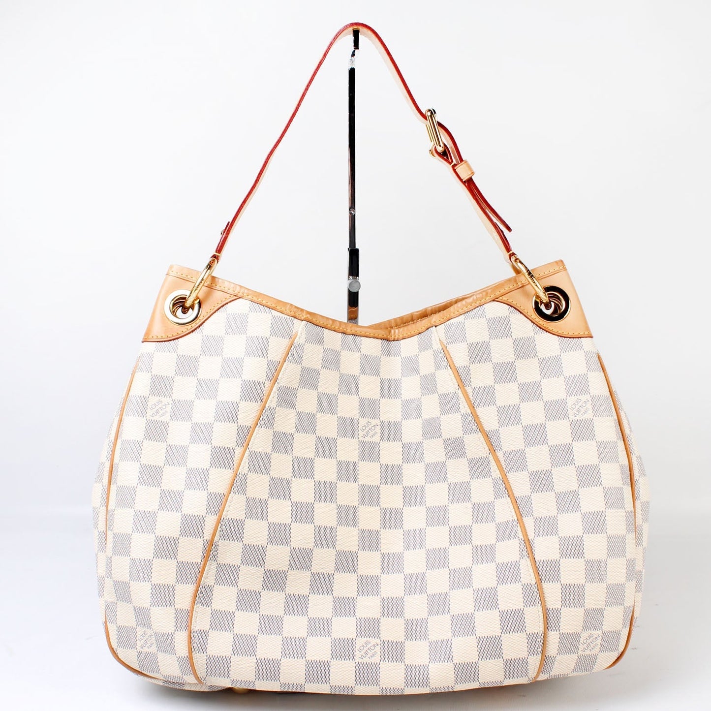 Louis Vuitton Galliera PM Azur Damier Handbag Azur 12