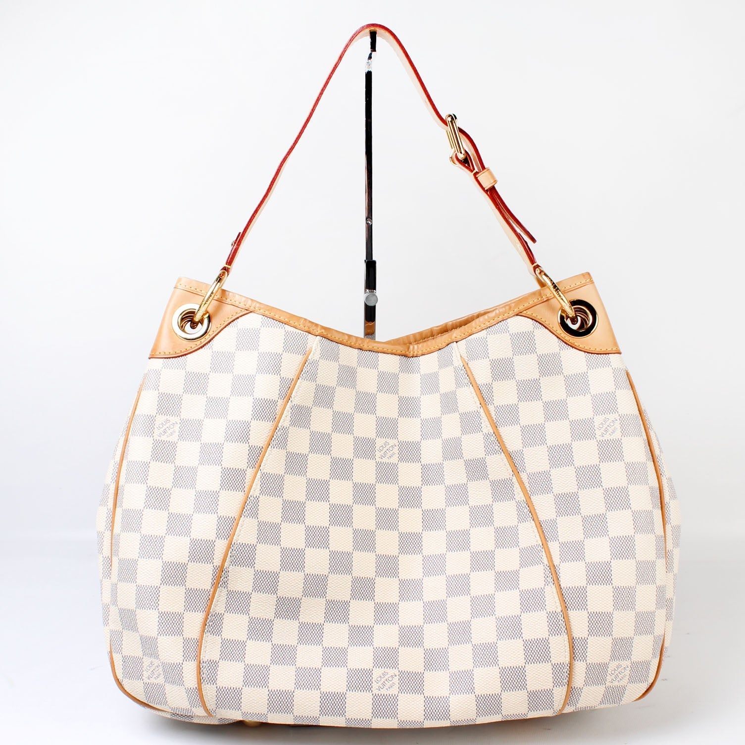 Louis Vuitton Galliera PM Azur Damier Handbag Azur 12