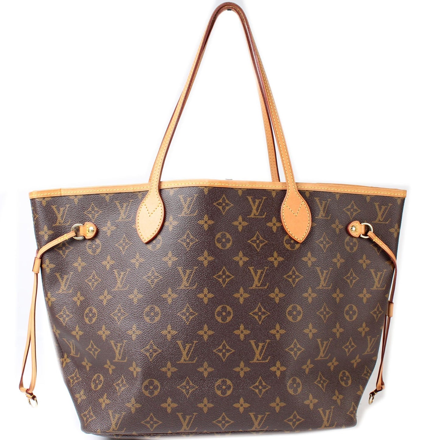 Louis Vuitton Neverfull MM Monogram Tote Bag Monogram 92