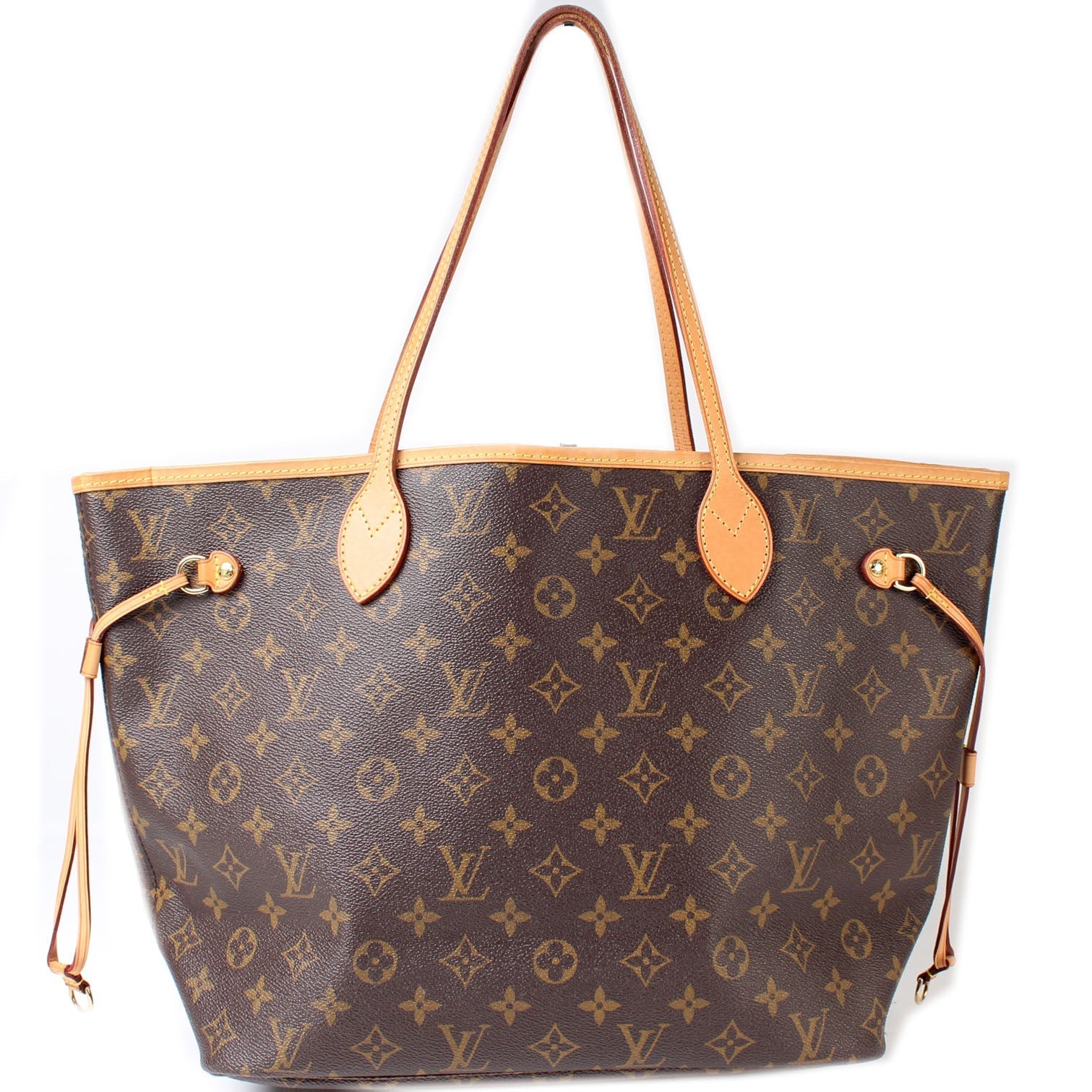 Louis Vuitton Neverfull MM Monogram Tote Bag Monogram 92