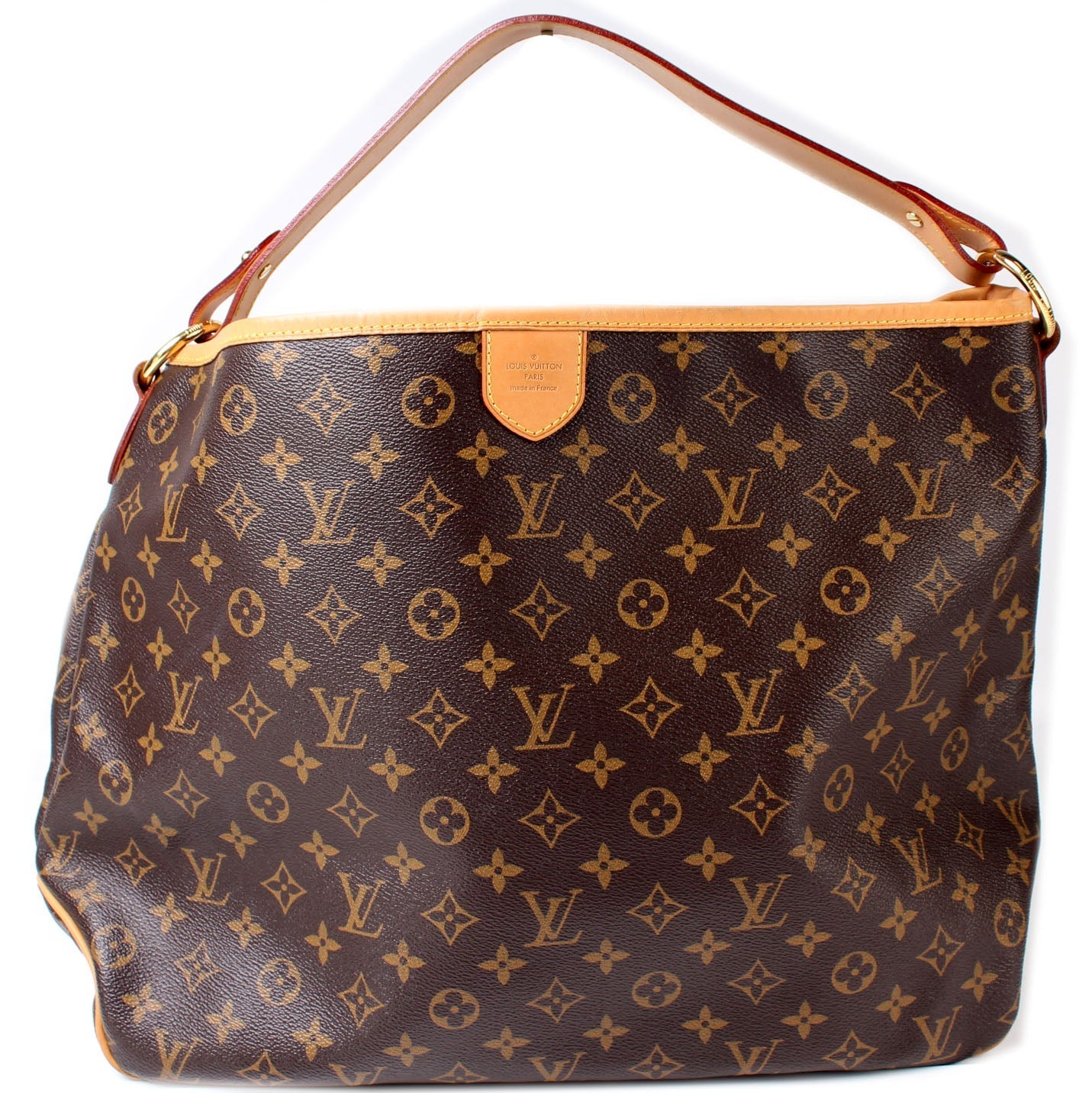 Louis Vuitton Delightful MM Monogram Handbag Monogram 21