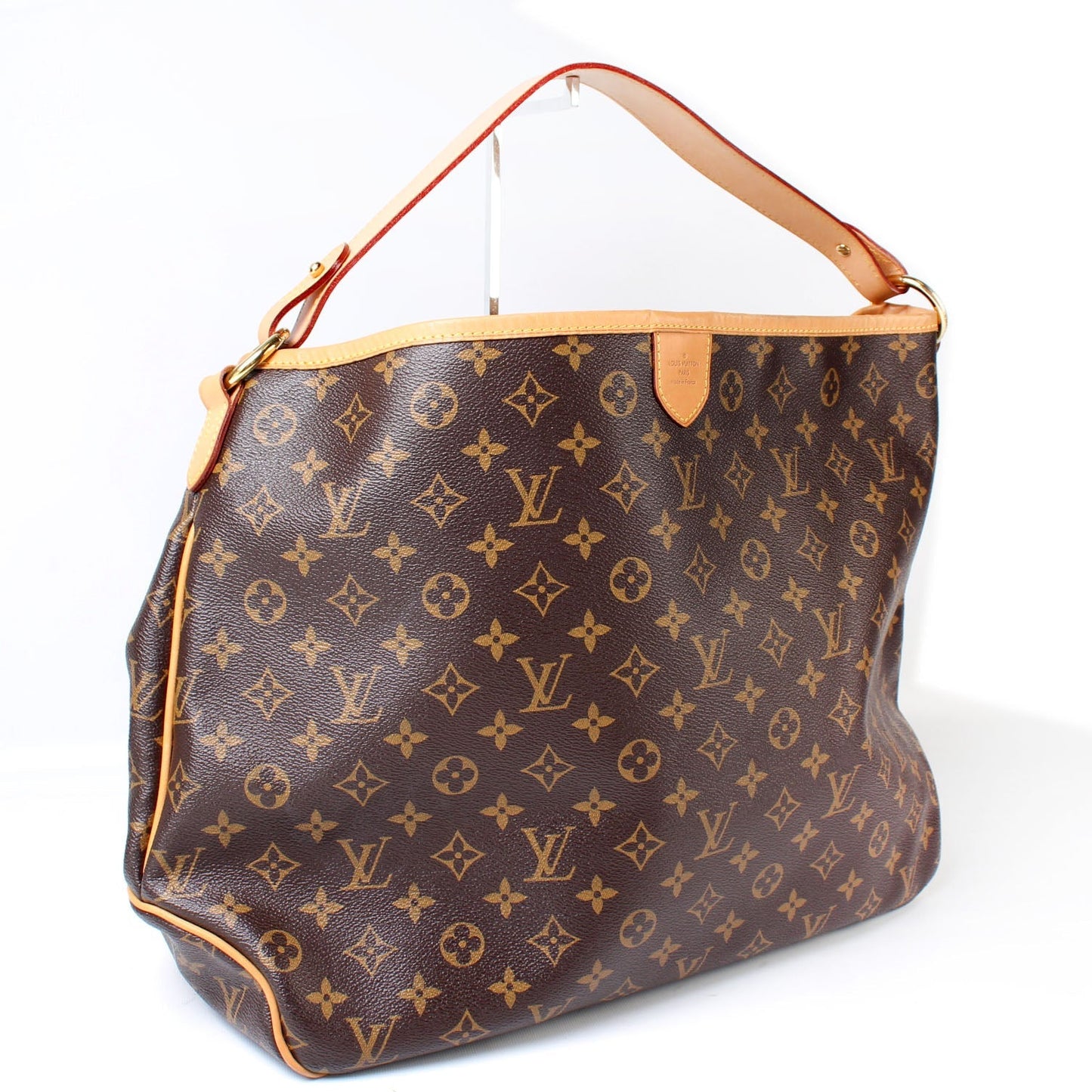Louis Vuitton Delightful MM Monogram Handbag Monogram 21