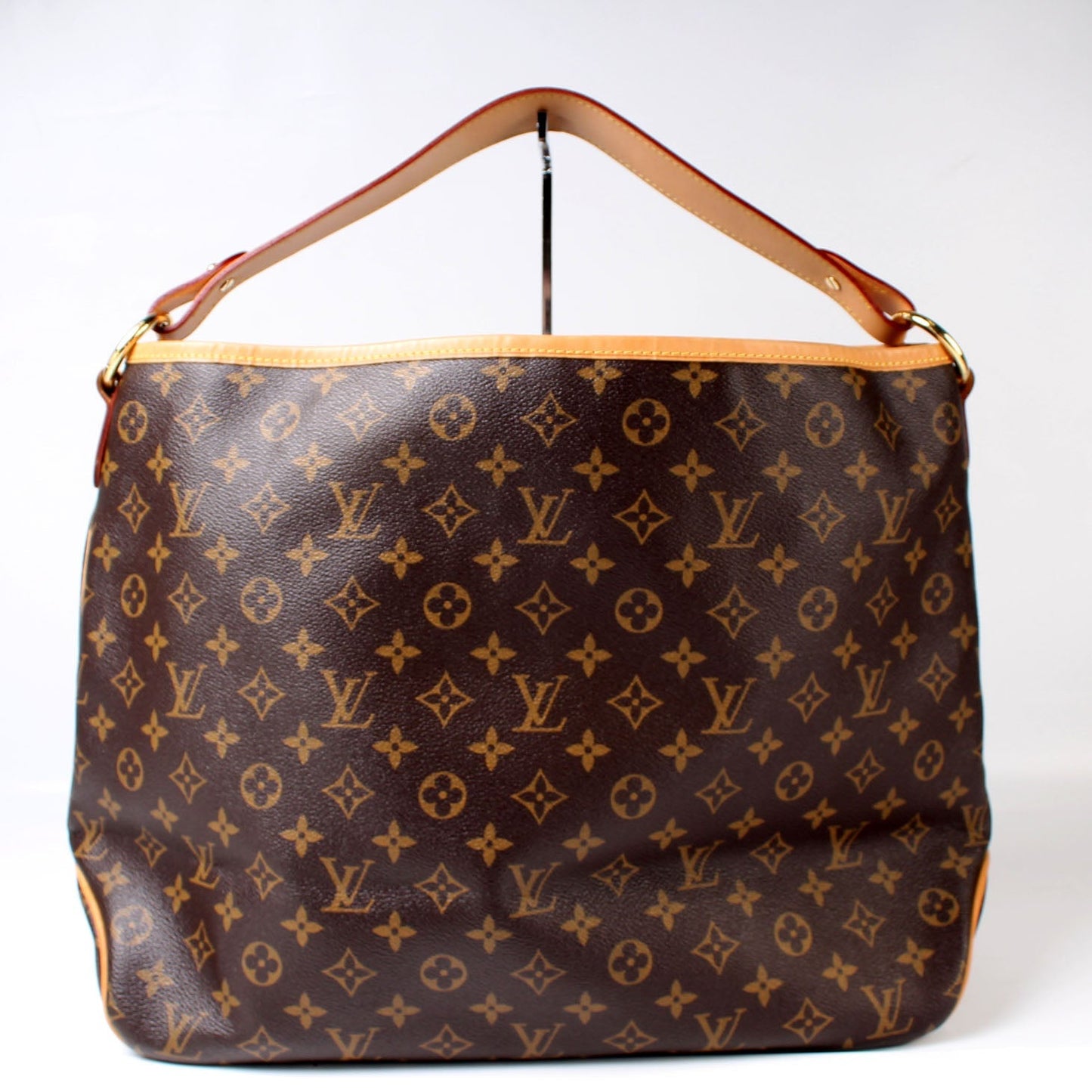 Louis Vuitton Delightful MM Monogram Handbag Monogram 21