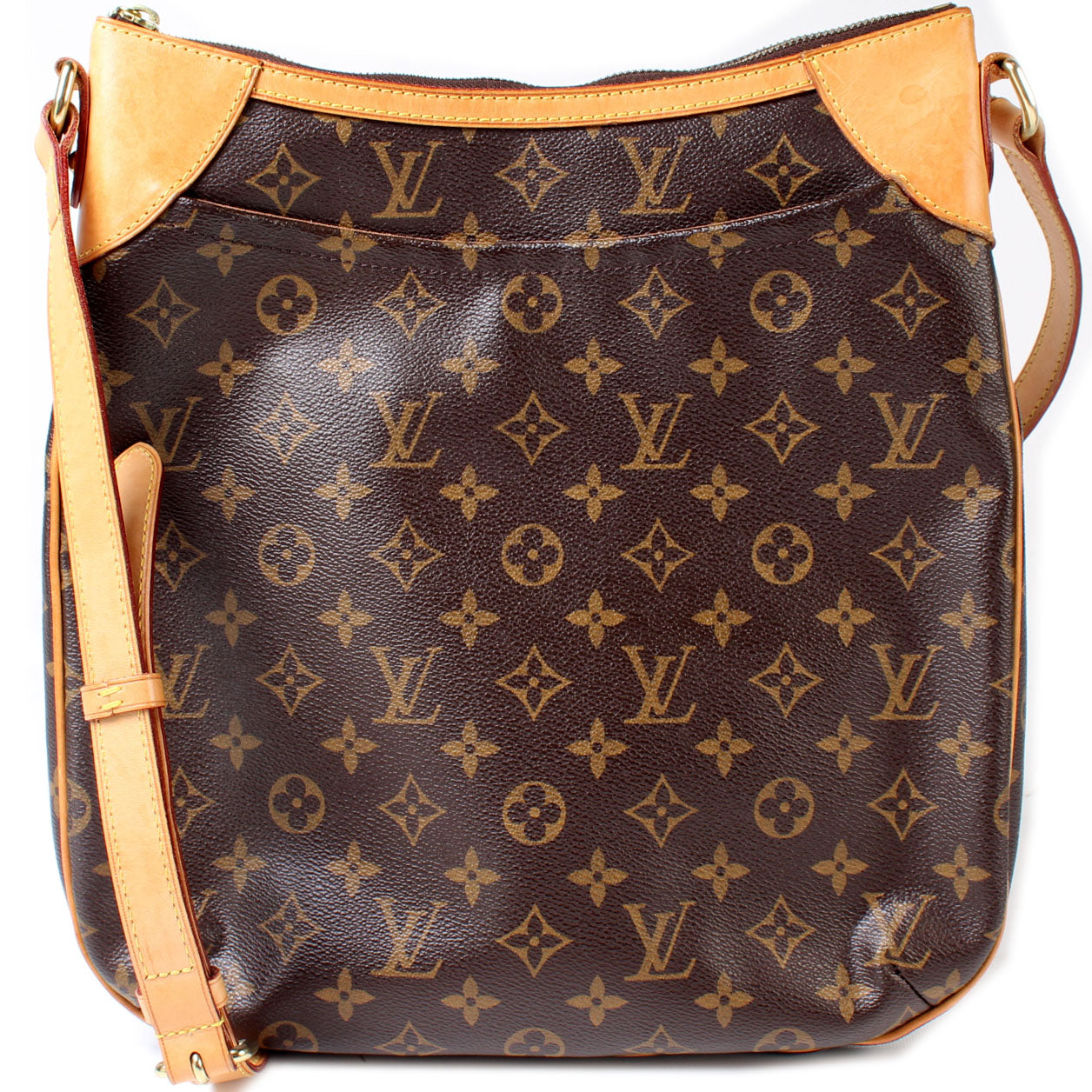 Louis Vuitton Odeon MM Monogram Handbag Monogram 15