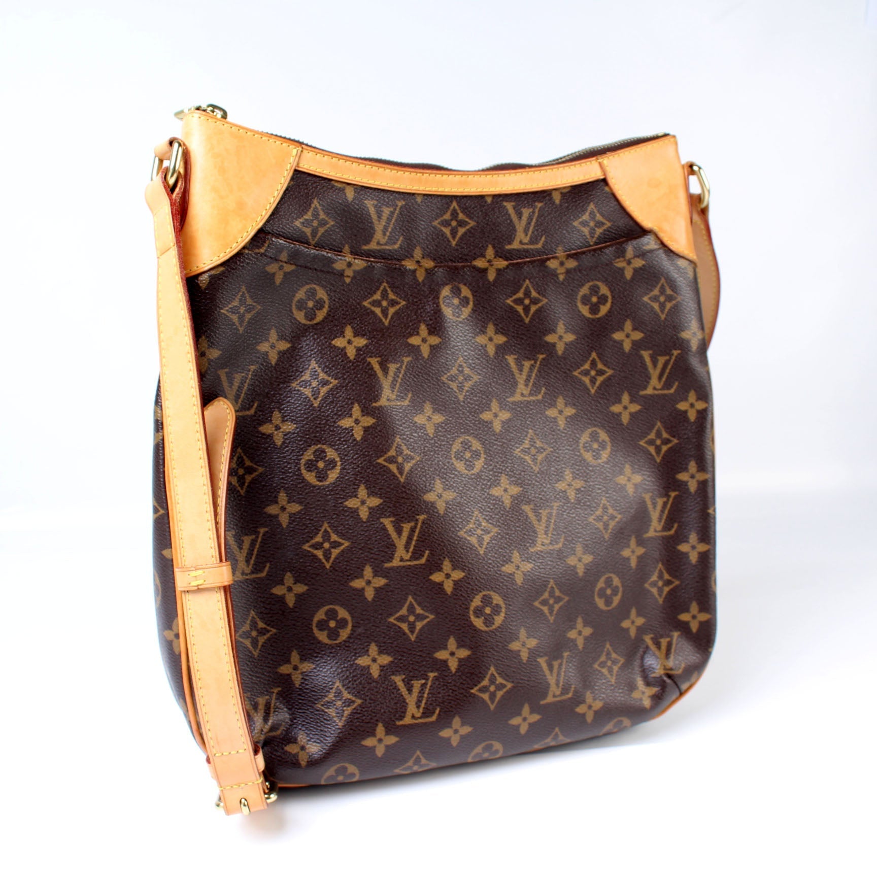 Louis Vuitton Odeon MM Monogram Handbag Monogram 15
