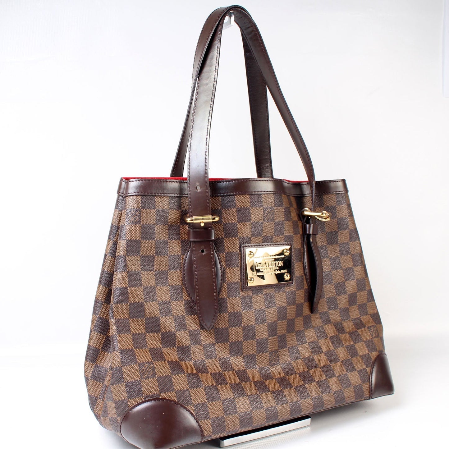 Louis Vuitton Hampstead MM Ebene Damier Handbag Ebene 21
