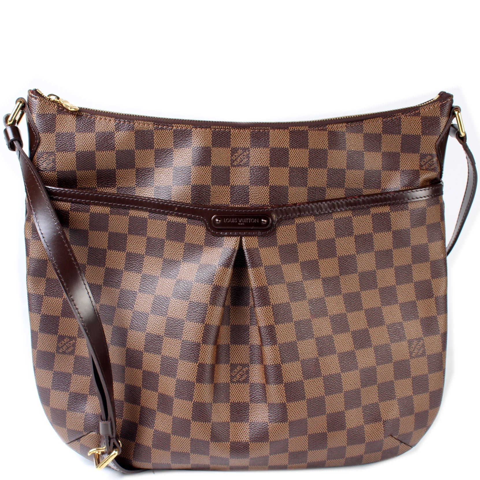 Louis Vuitton Bloomsbury GM Ebene Damier Handbag Ebene 12