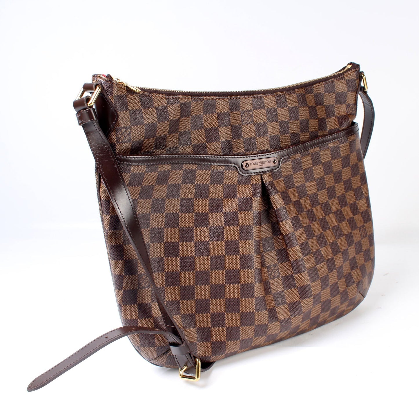 Louis Vuitton Bloomsbury GM Ebene Damier Handbag Ebene 12