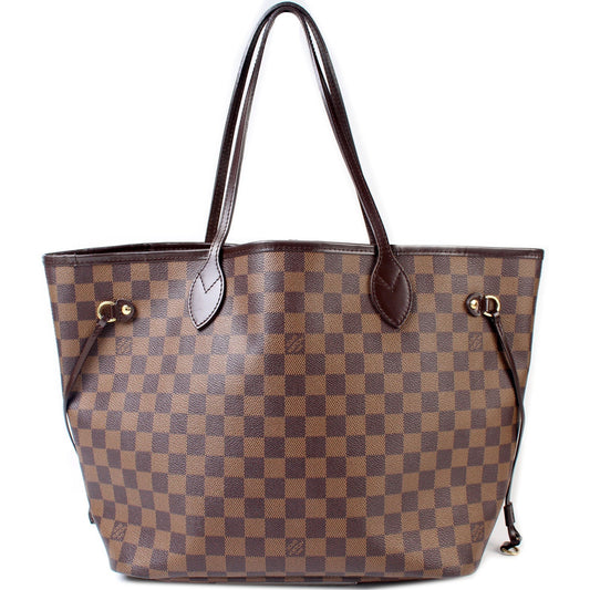 Louis Vuitton Neverfull MM Ebene Damier Tote Bag Ebene 93