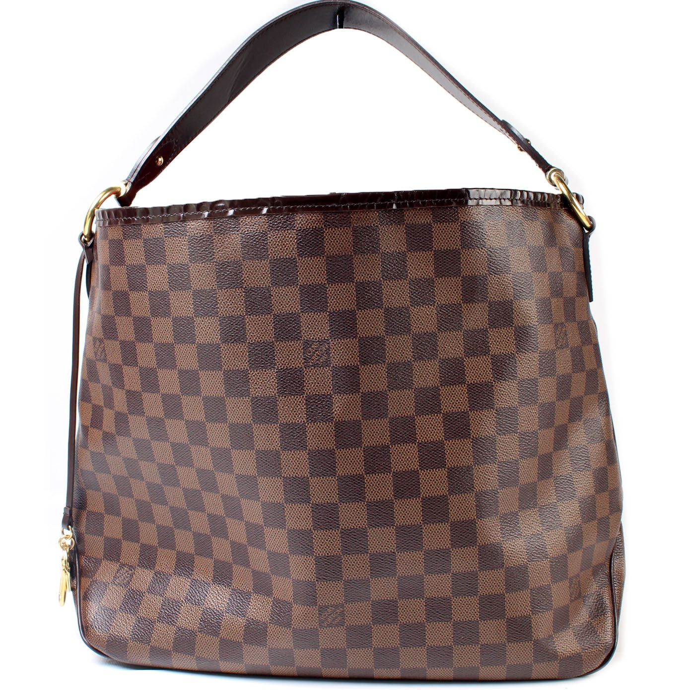 Louis Vuitton Delightful MM Ebene Handbag