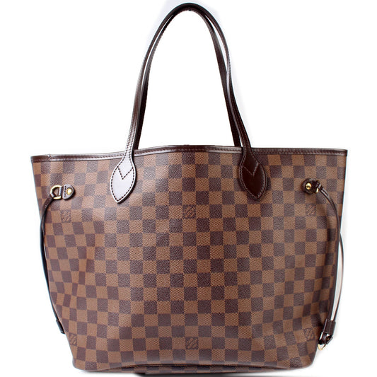 Louis Vuitton Neverfull MM Ebene Damier Tote Bag Ebene 94