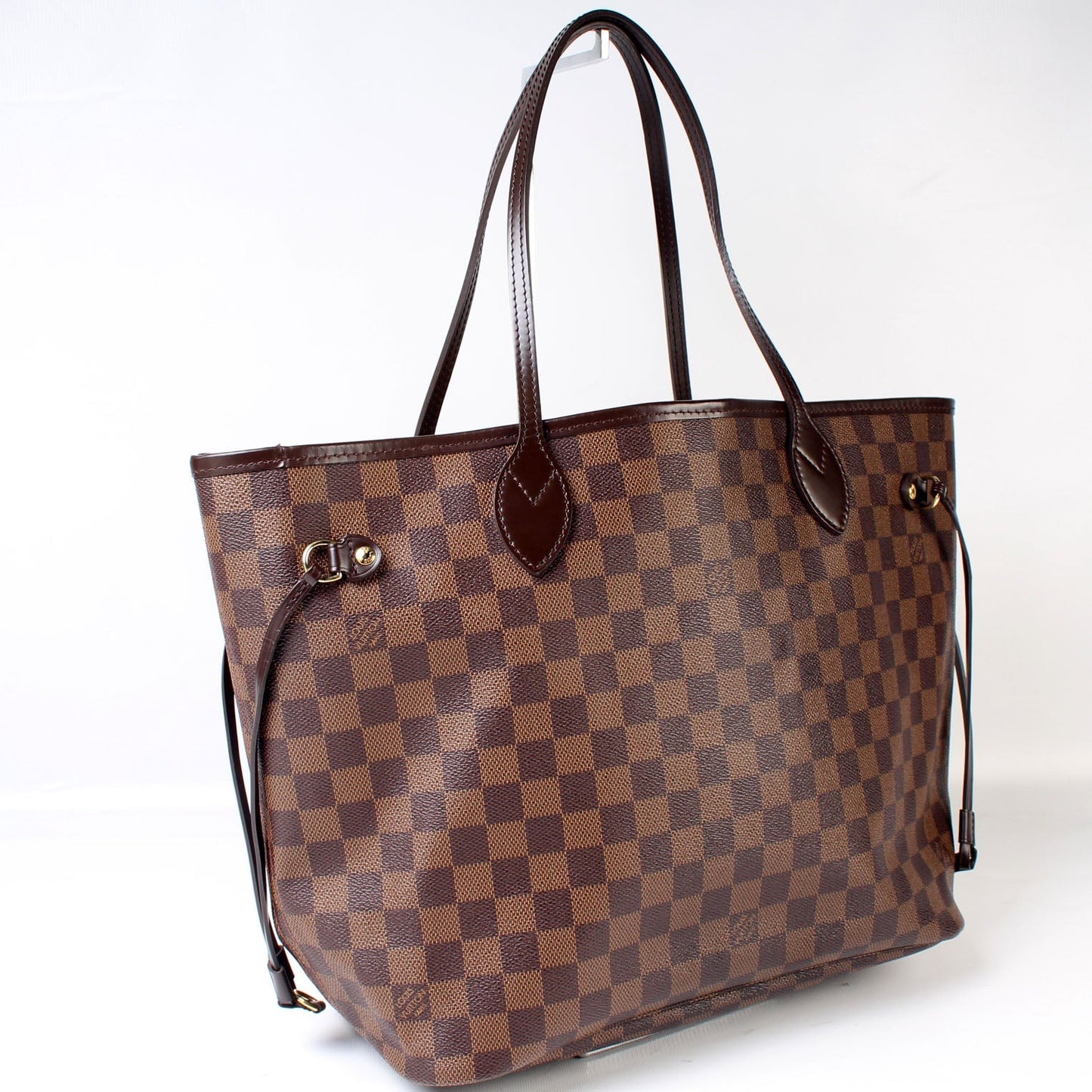 Louis Vuitton Neverfull MM Ebene Damier Tote Bag Ebene 94