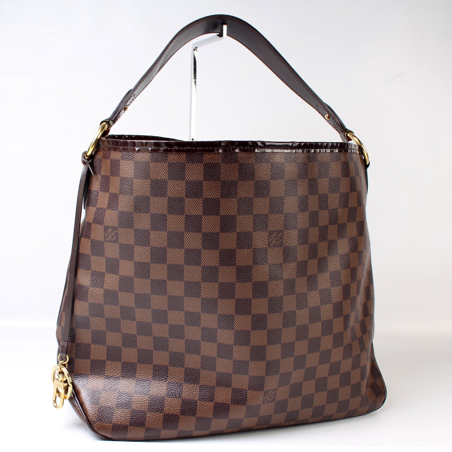 Louis Vuitton Delightful MM Ebene Handbag