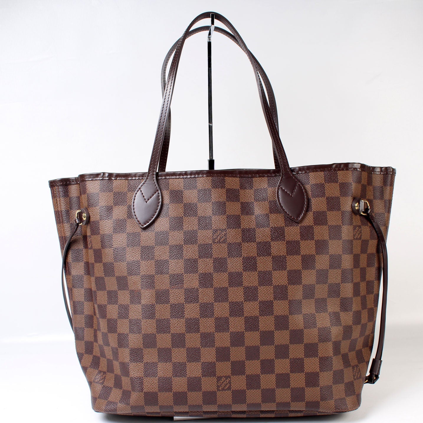 Louis Vuitton Neverfull MM Ebene Damier Tote Bag Ebene 94