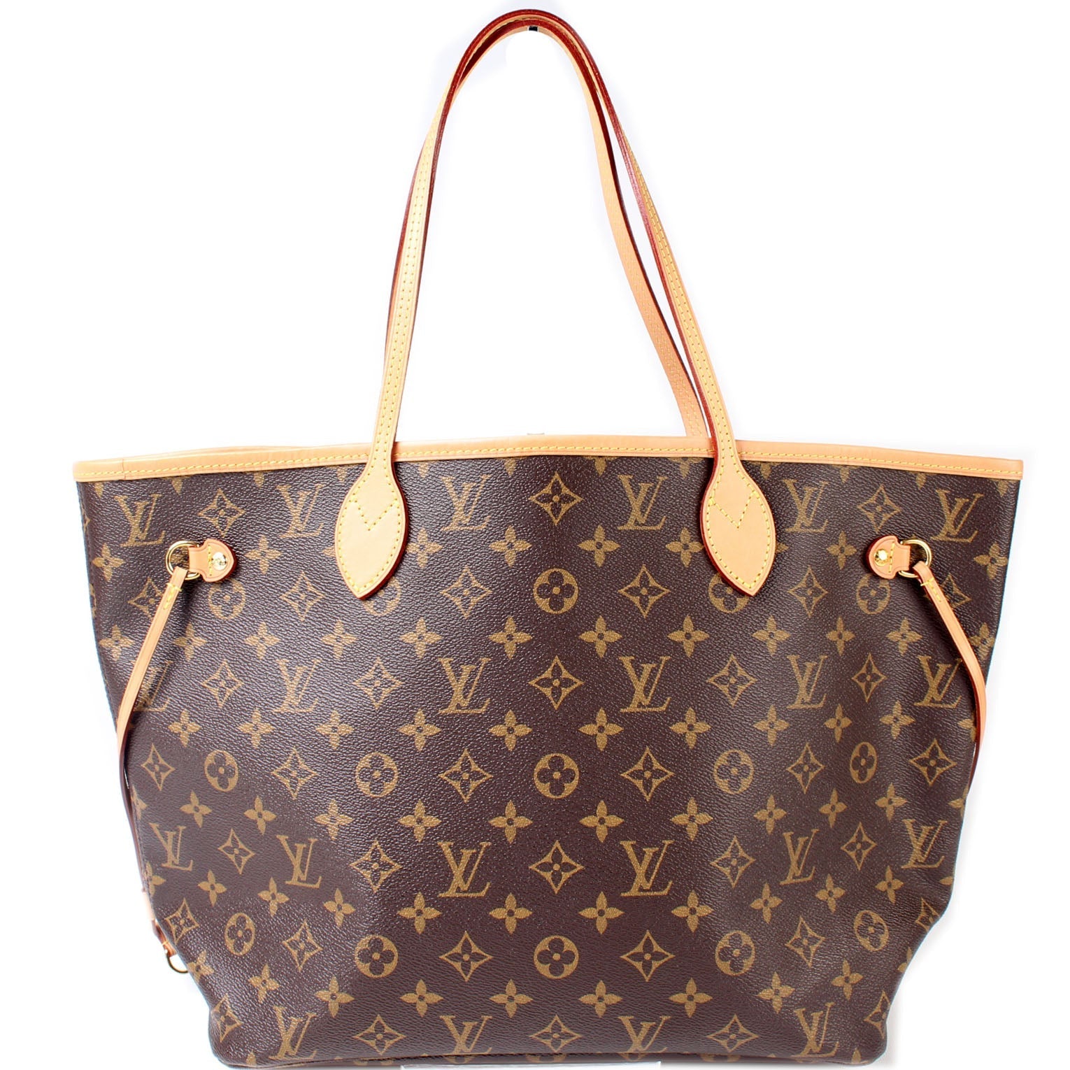 Louis Vuitton Neverfull MM Monogram Tote Bag Monogram 95