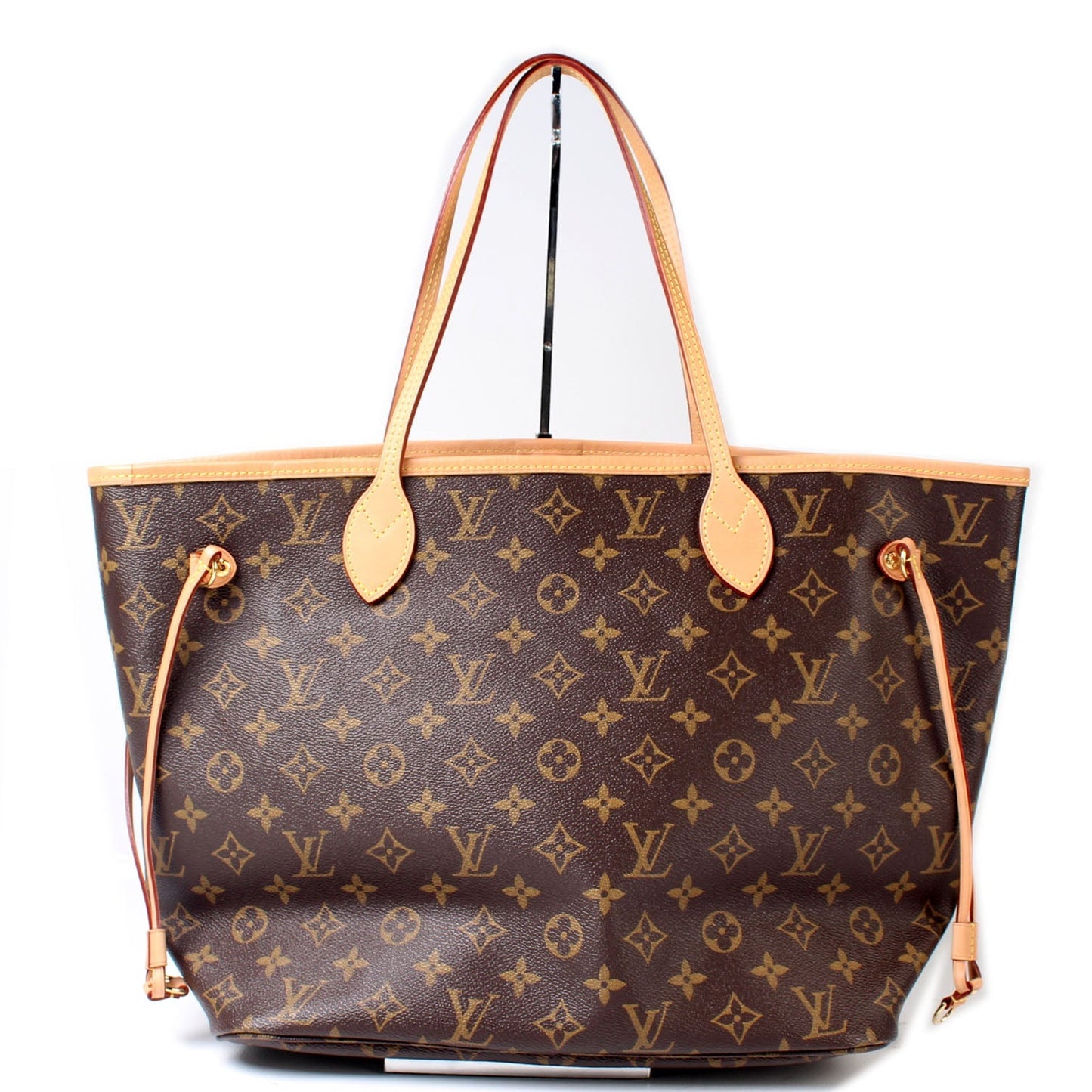 Louis Vuitton Neverfull MM Monogram Tote Bag Monogram 95