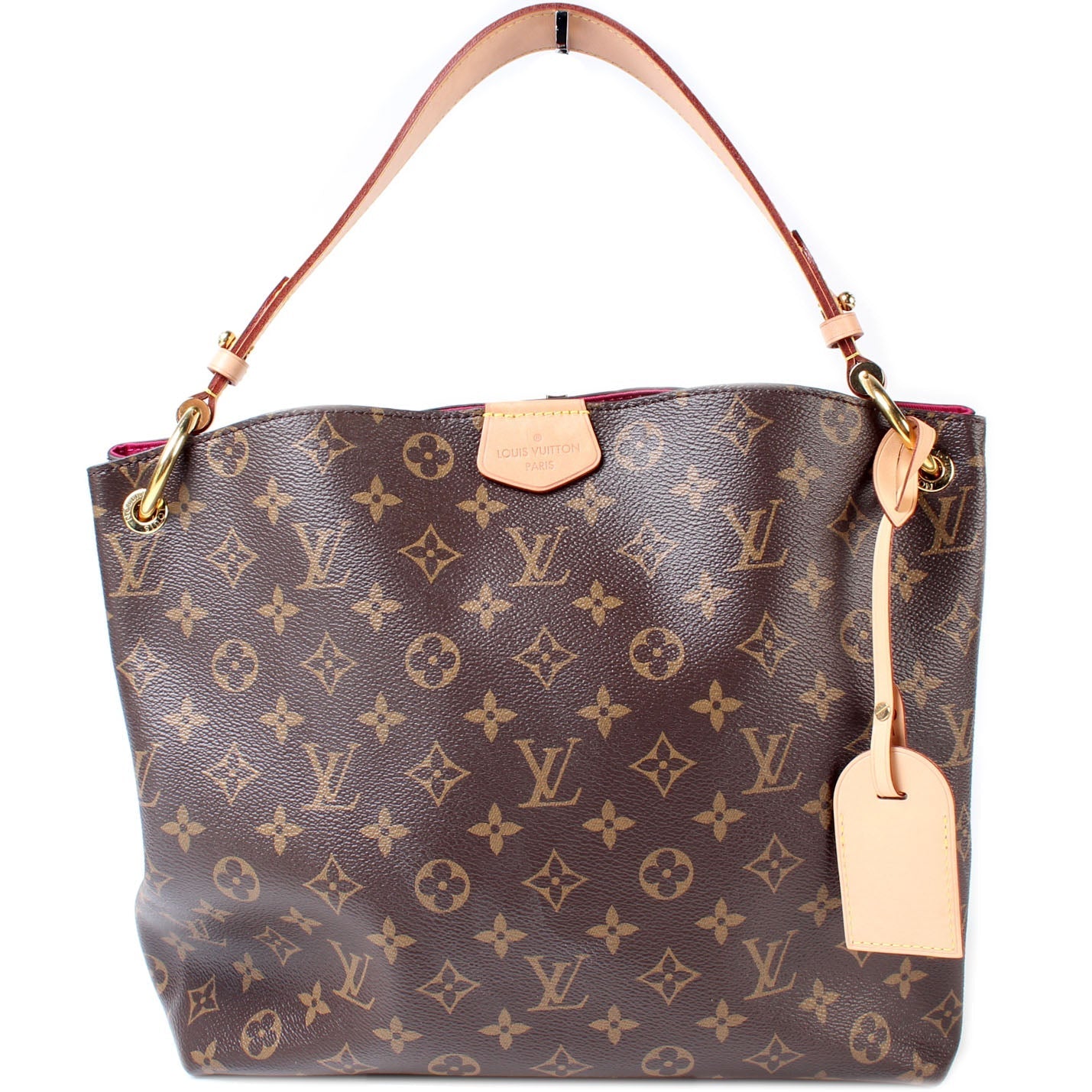 Louis Vuitton Graceful MM Monogram Handbag Monogram 8