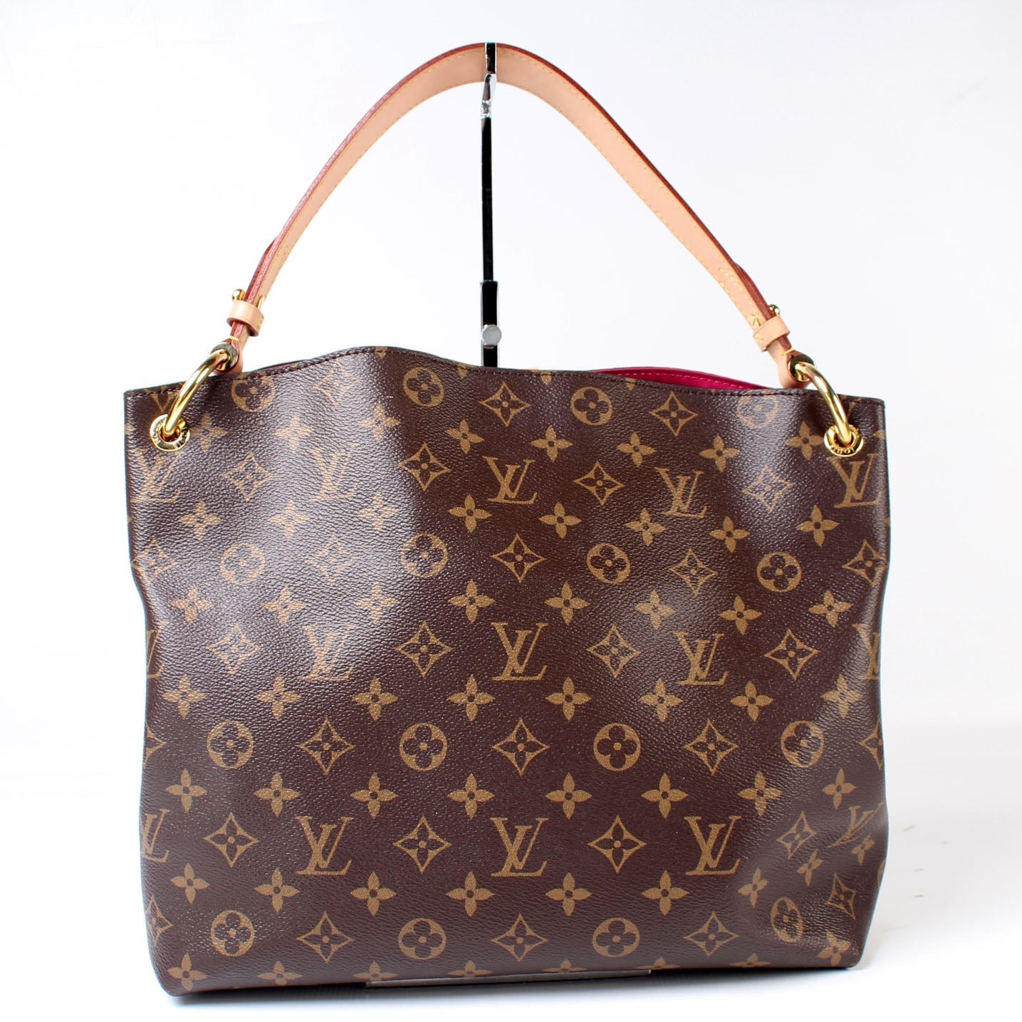 Louis Vuitton Graceful MM Monogram Handbag Monogram 8