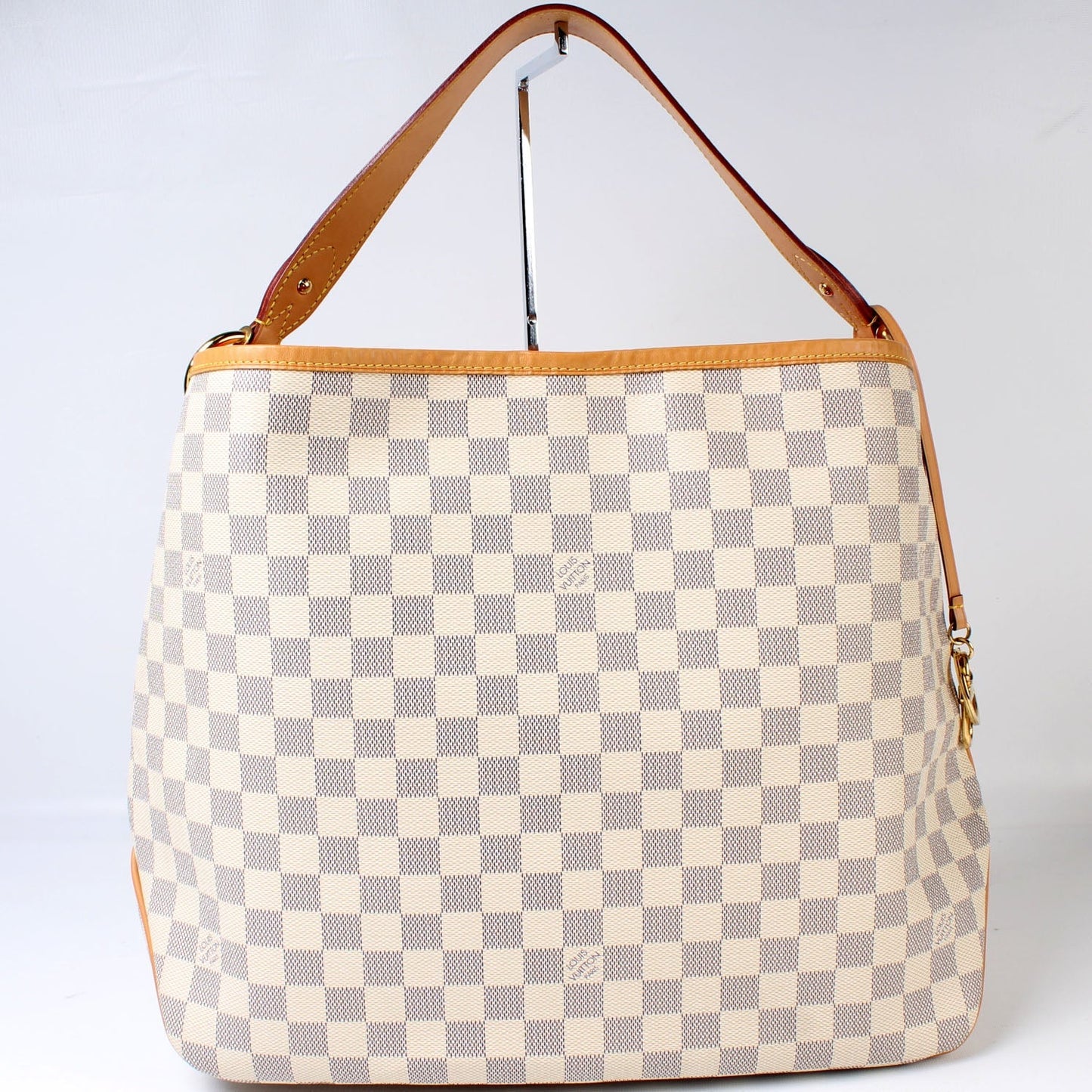 Louis Vuitton Delightful MM Azur Damier Handbag Azur 2