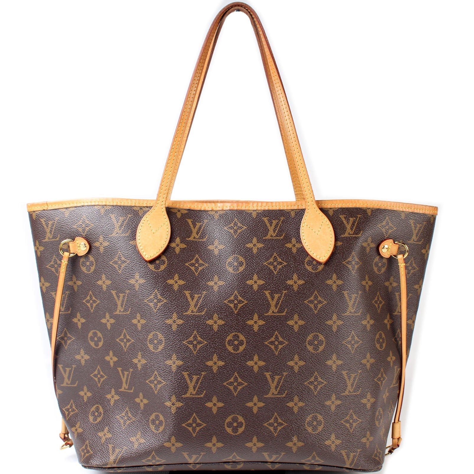 Louis Vuitton Neverfull MM Monogram Tote Bag Monogram 100