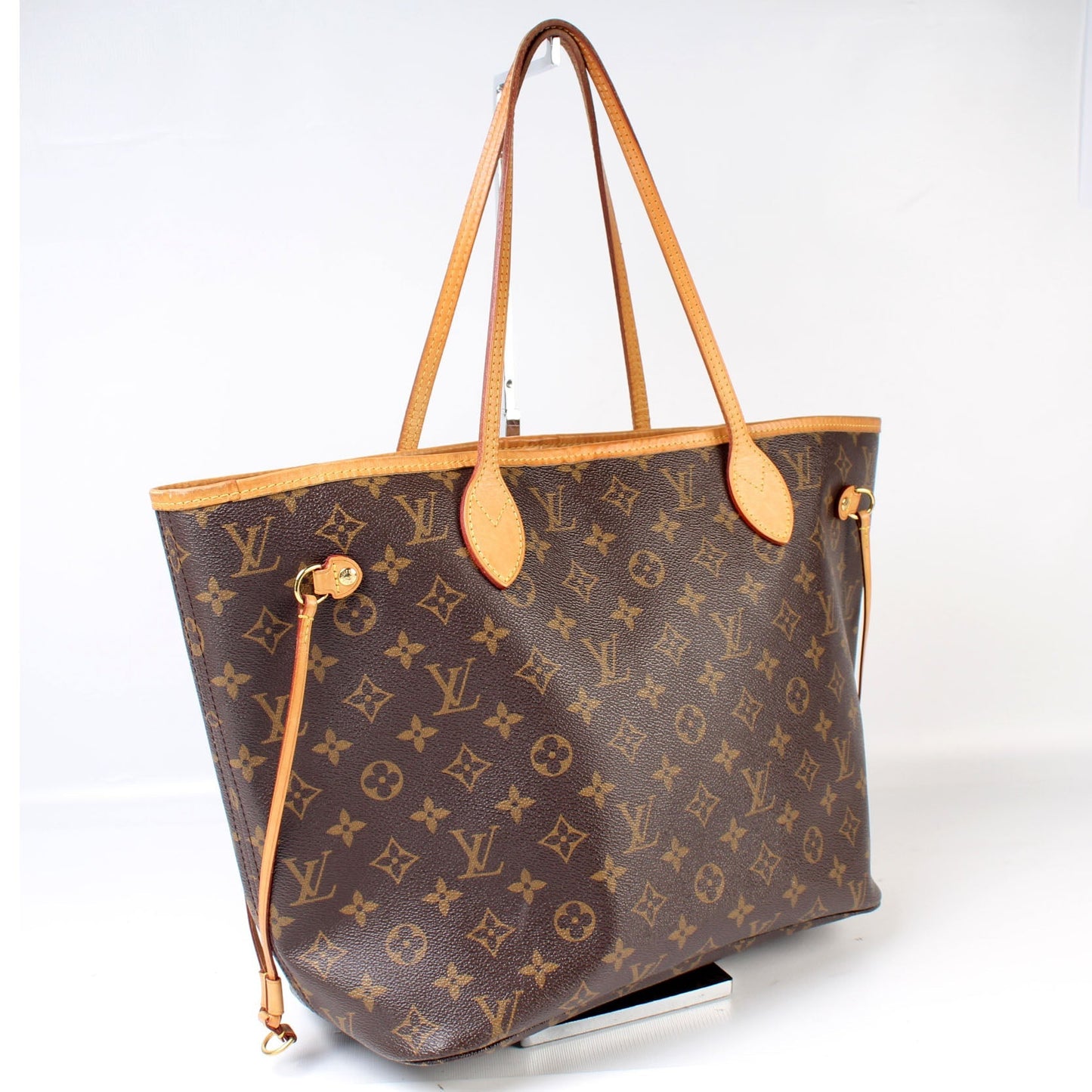 Louis Vuitton Neverfull MM Monogram Tote Bag Monogram 100