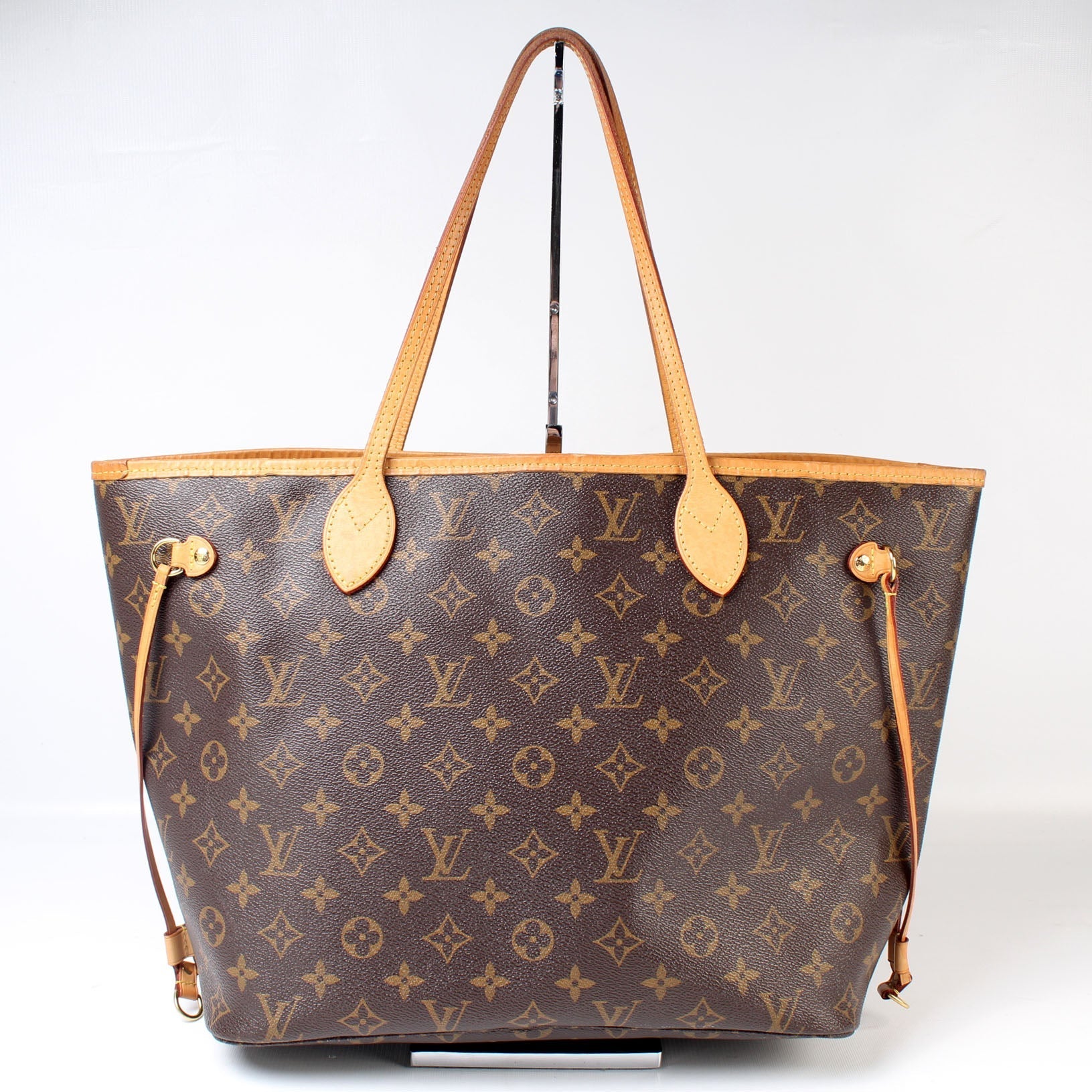 Louis Vuitton Neverfull MM Monogram Tote Bag Monogram 100