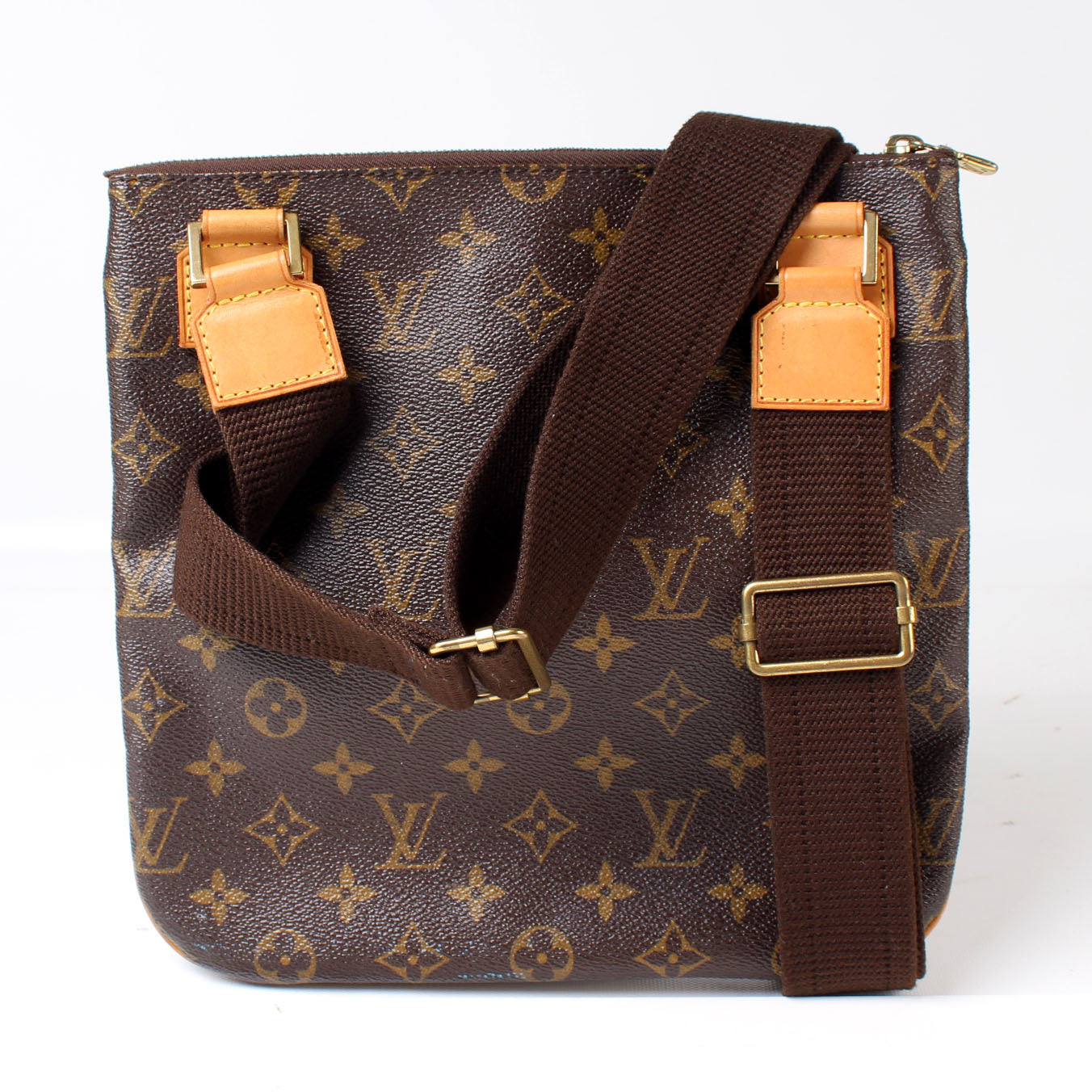 Louis Vuitton Pochette Bosphore Monogram Clutch Bag Monogram 26