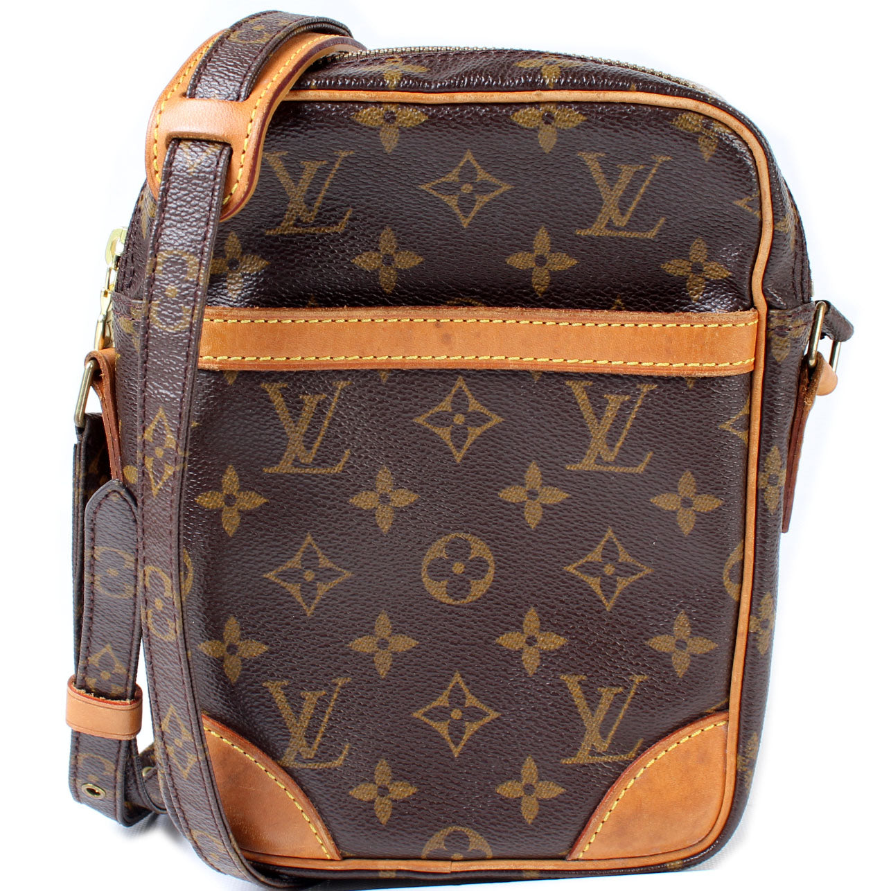 Louis Vuitton Danube Monogram Handbag Monogram 21