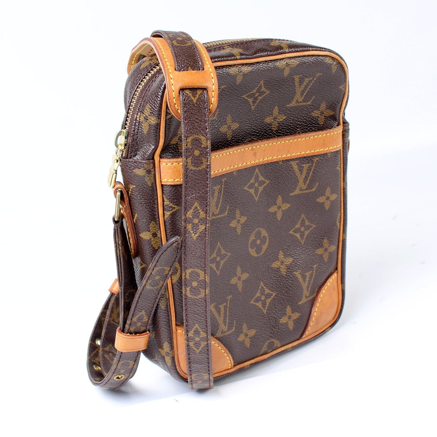 Louis Vuitton Danube Monogram Handbag Monogram 21