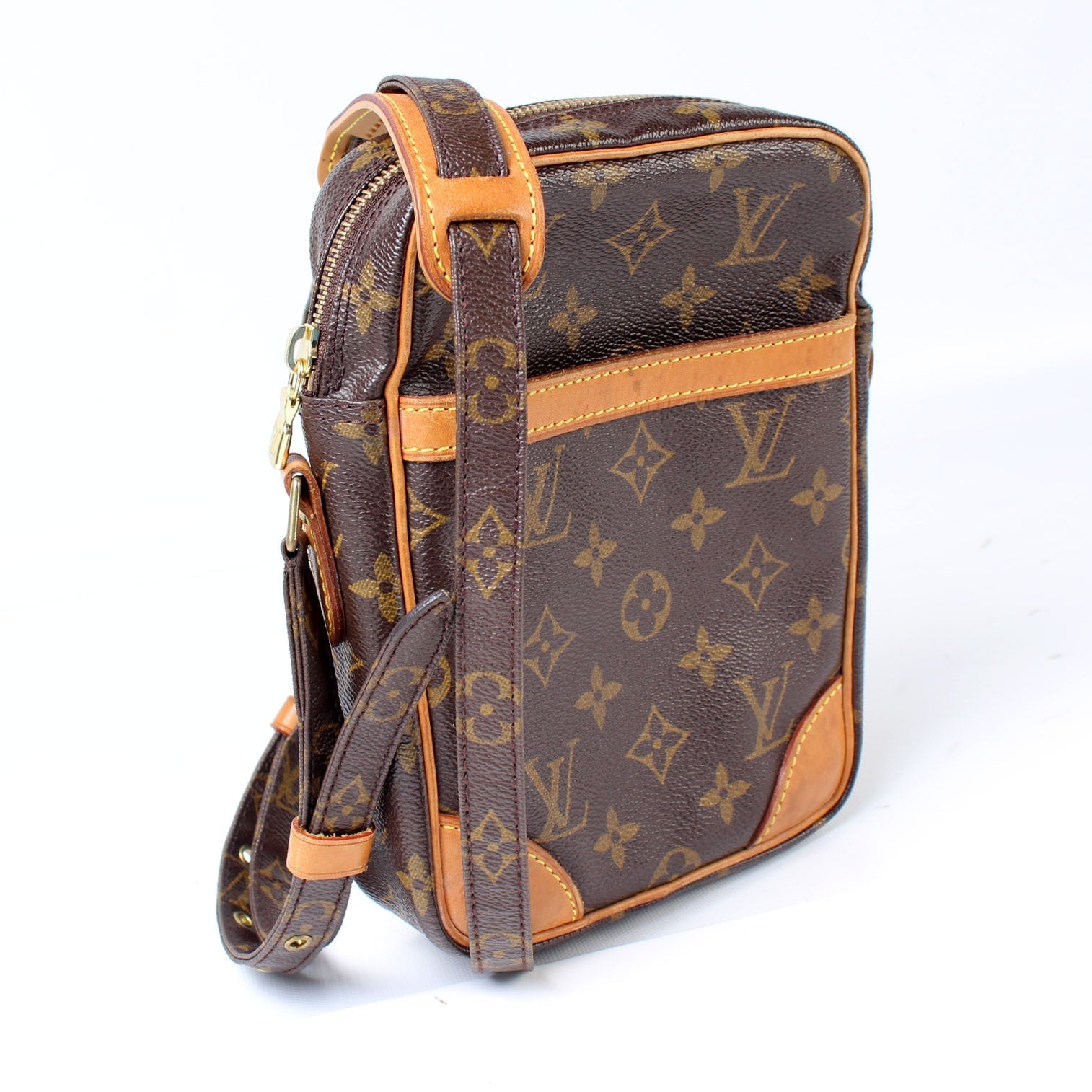 Louis Vuitton Danube Monogram Handbag Monogram 21